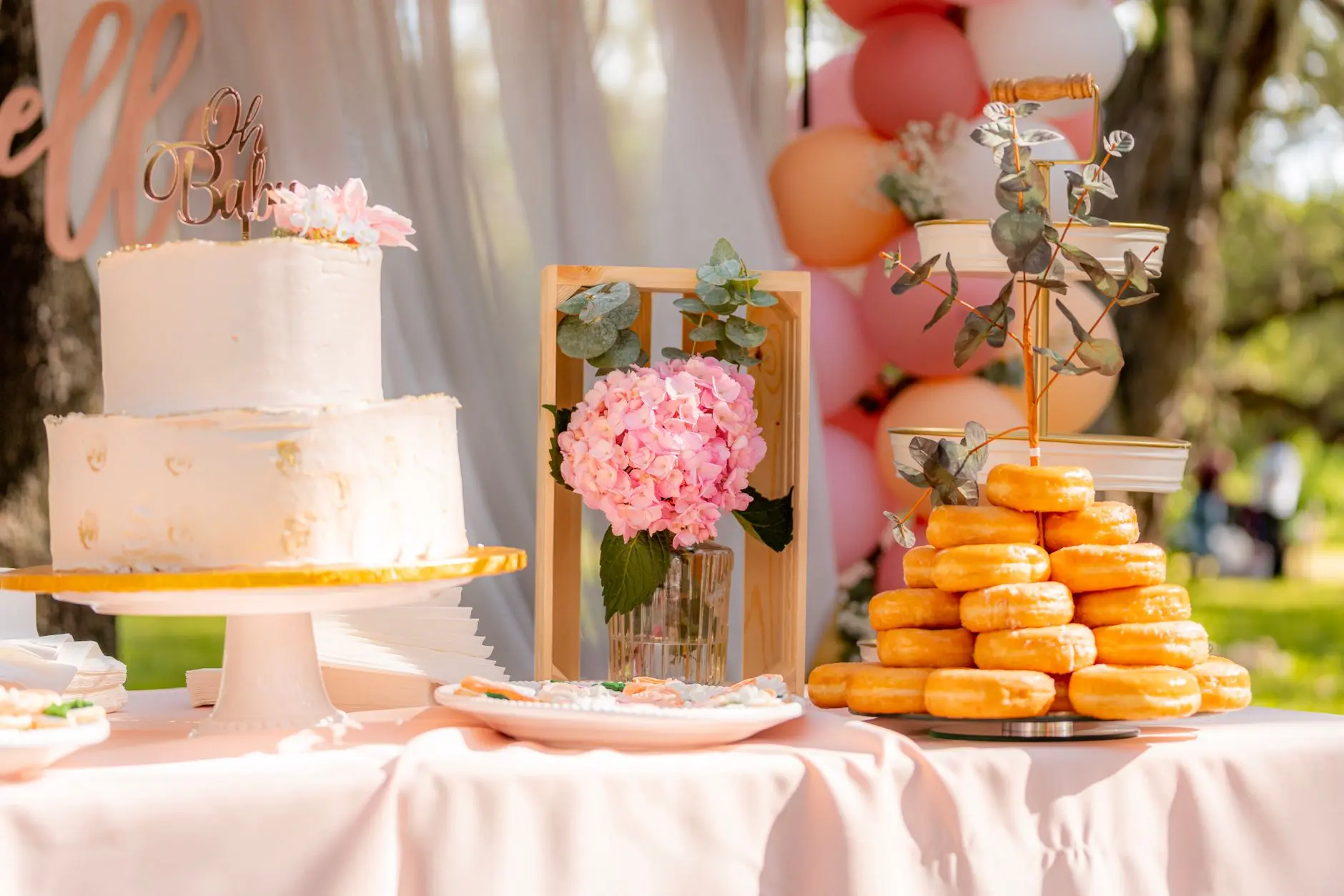 The Locally Grown Baby Shower: One Market Corner and You Are Done