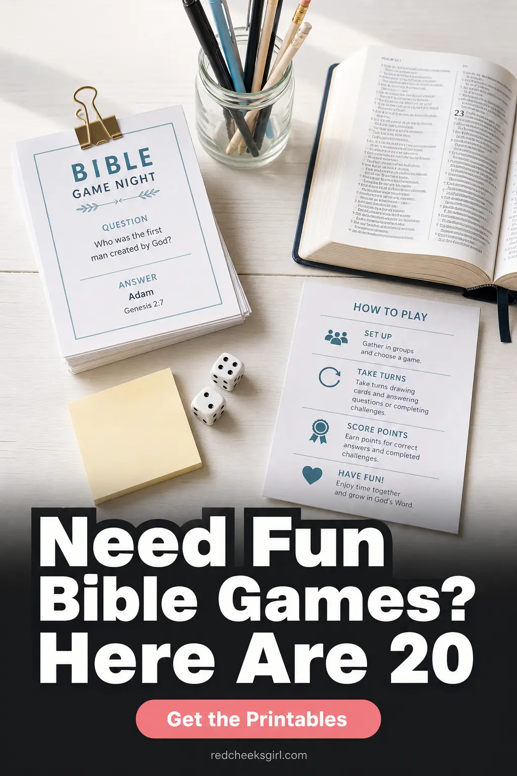 Need Fun Bible Games? Here Are 20