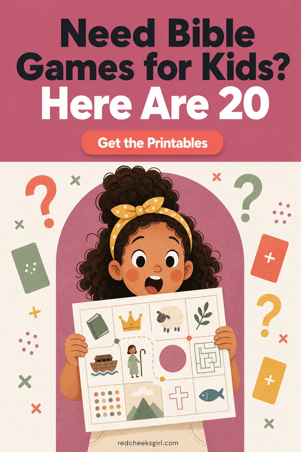 Need Bible Games for Kids? Here Are 20