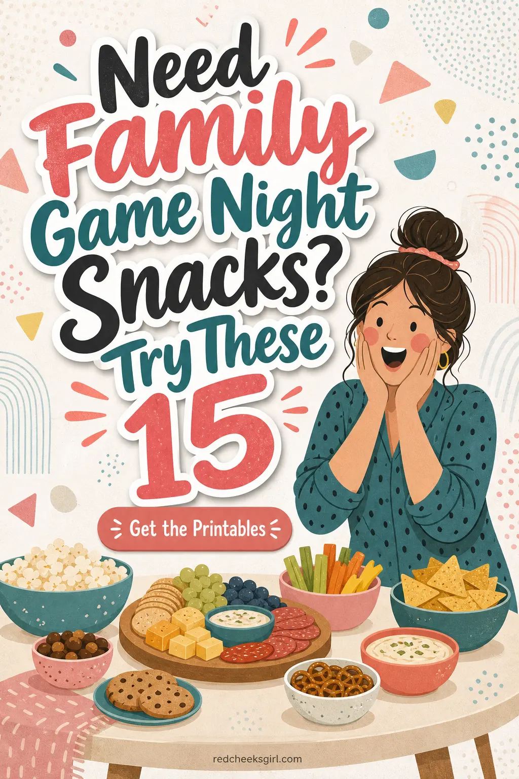 Need Family Game Night Snacks? Try These 15