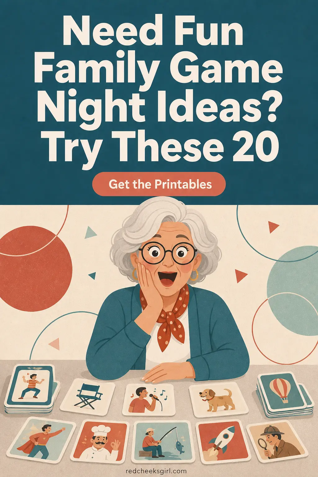 Need Fun Family Game Night Ideas? Try These 20