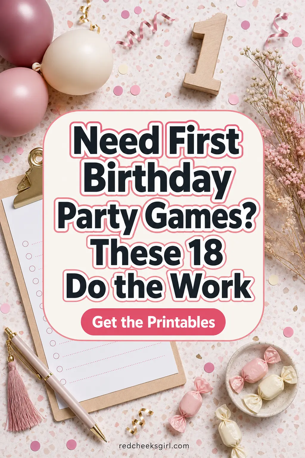 Need First Birthday Party Games? These 18 Do the Work