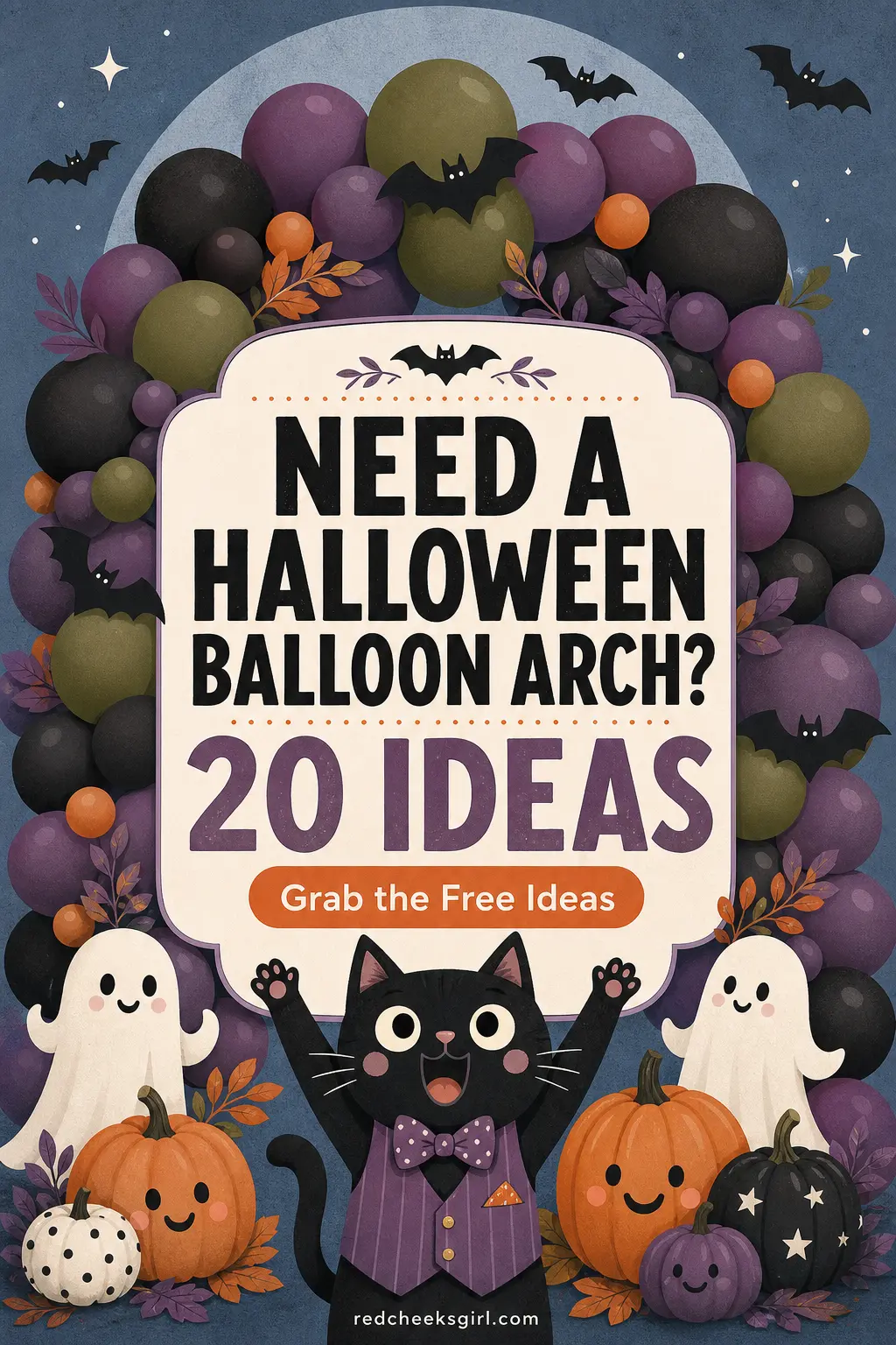 Need a Halloween Balloon Arch? 20 Ideas