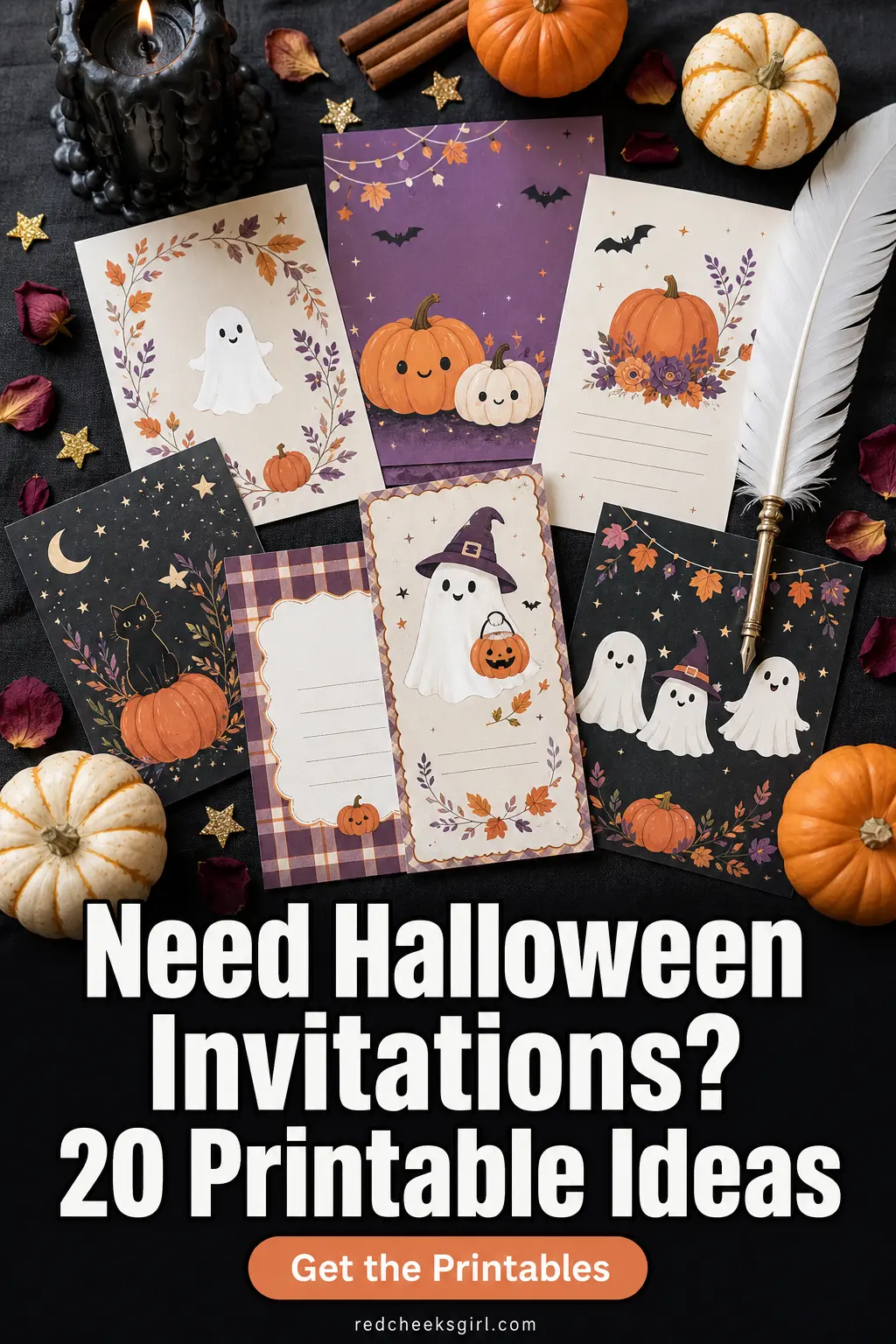 Need Halloween Invitations? 20 Printable Ideas