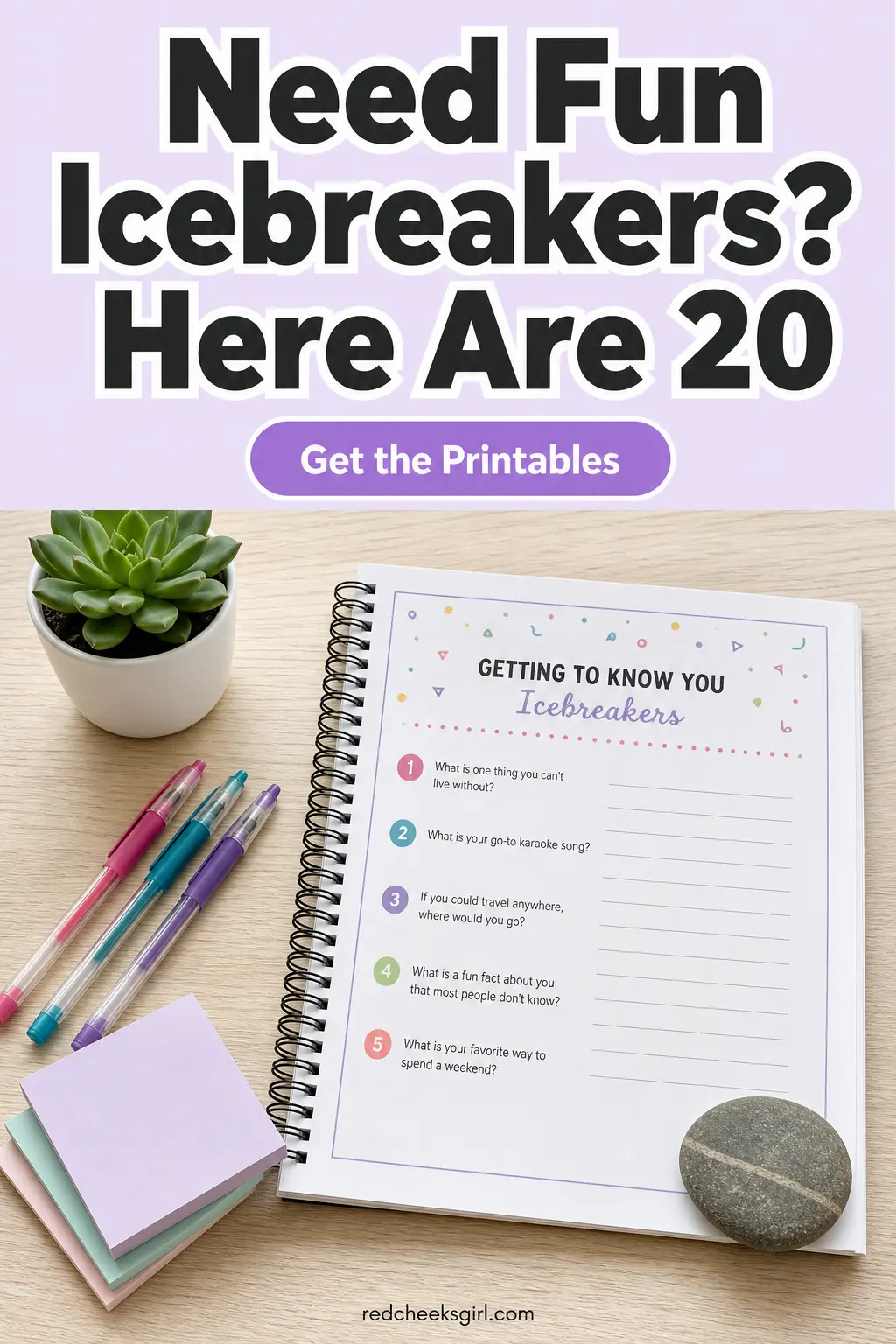 Need Fun Icebreakers? Here Are 20