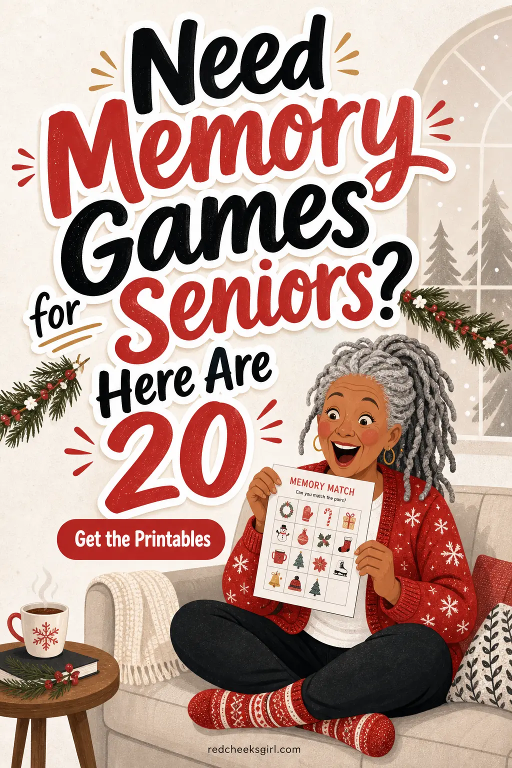 Need Memory Games for Seniors? Here Are 20