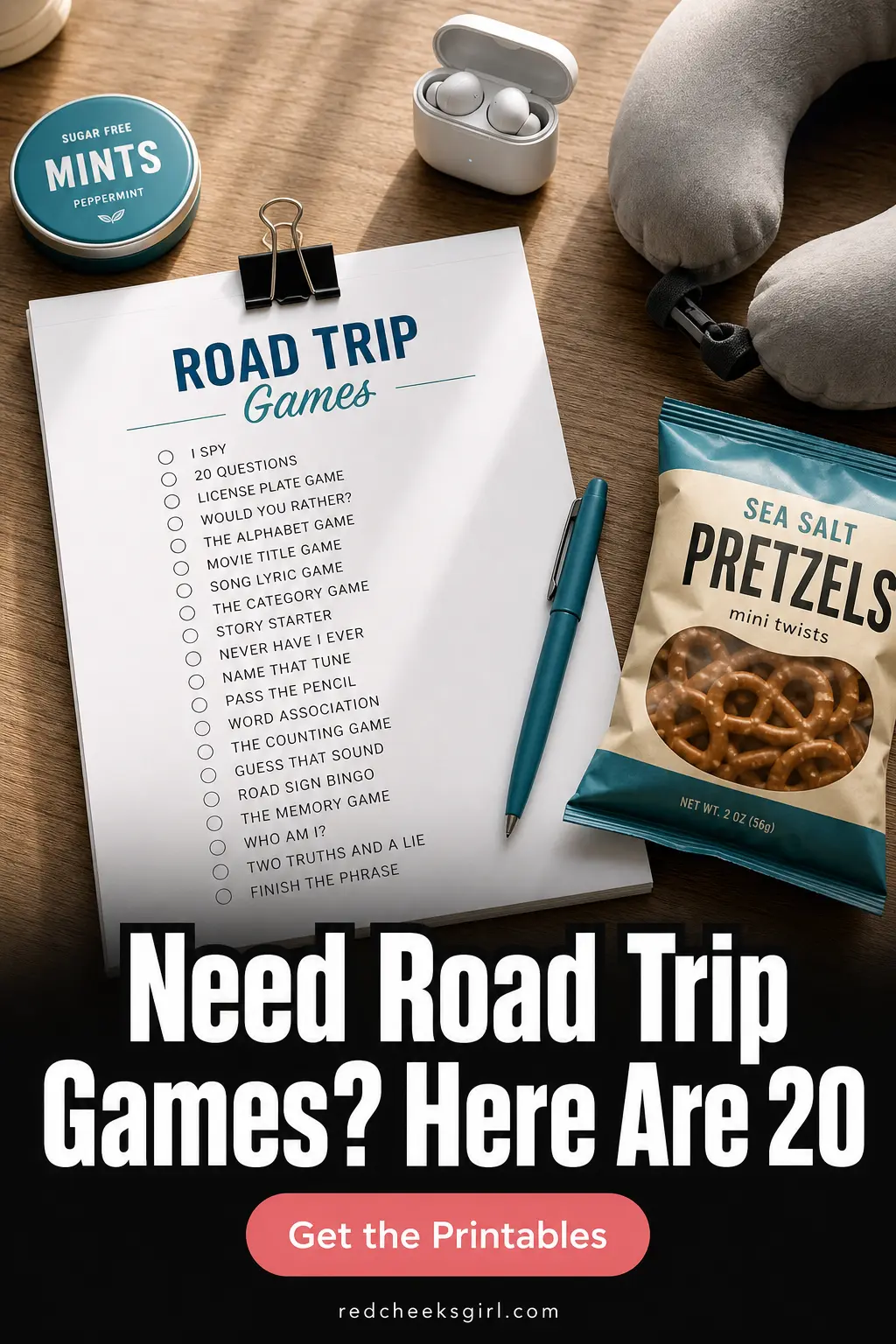 Need Road Trip Games? Here Are 20
