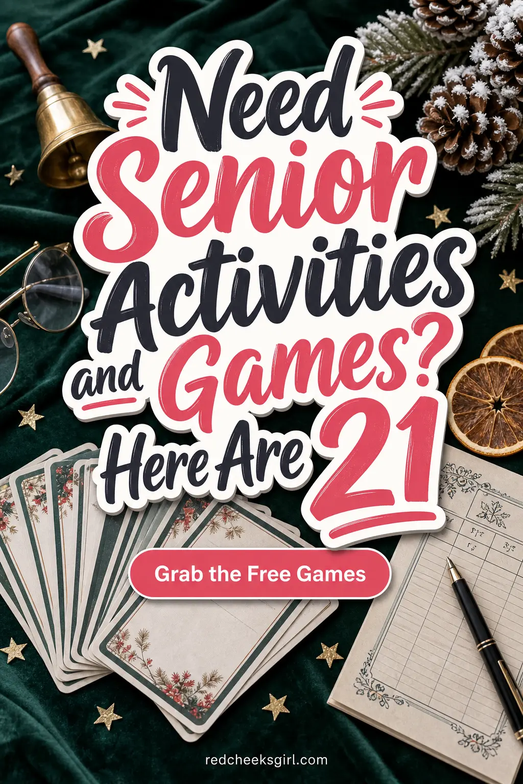 Need Senior Activities and Games? Here Are 21