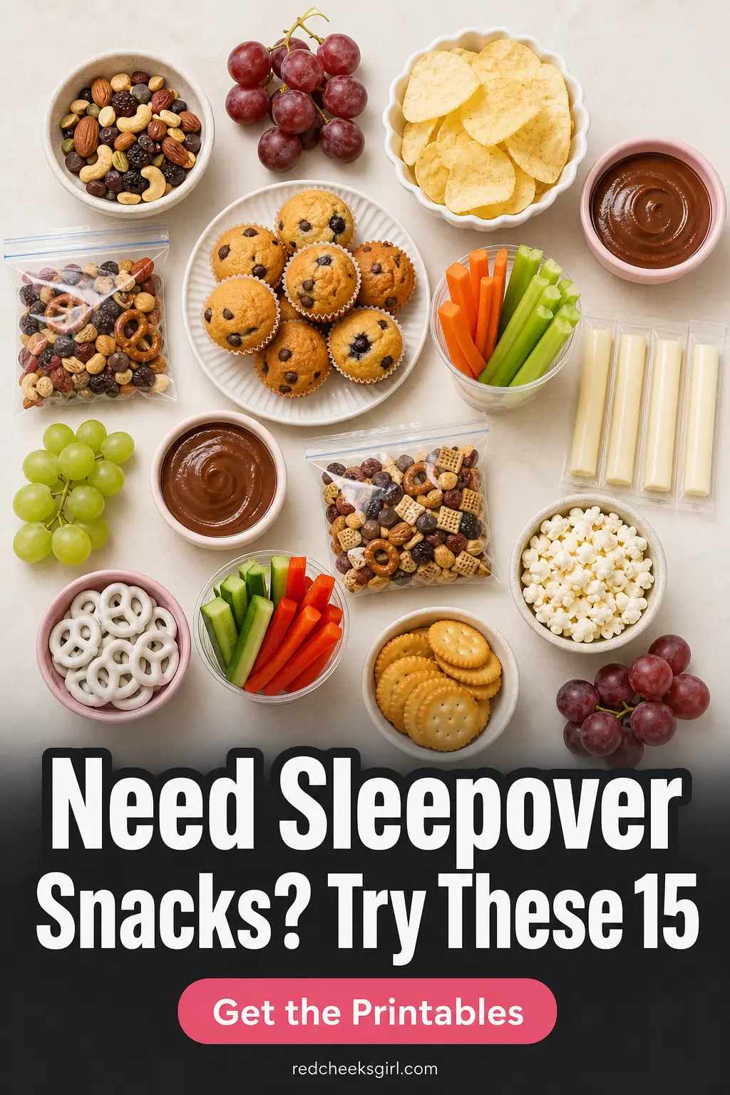 Need Sleepover Snacks? Try These 15