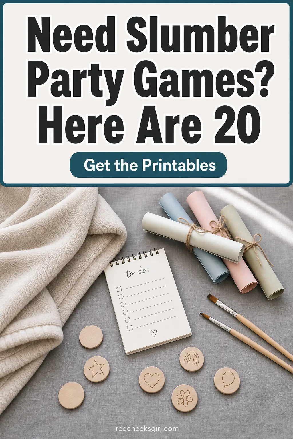 Need Slumber Party Games? Here Are 20