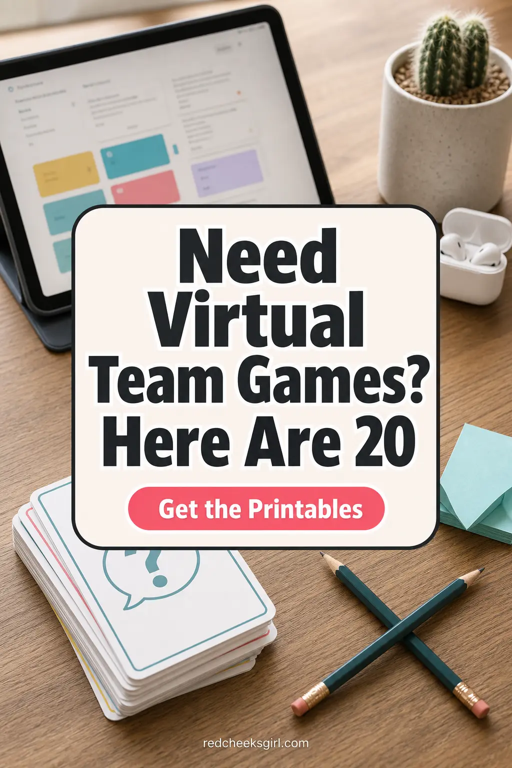 Need Virtual Team Games? Here Are 20