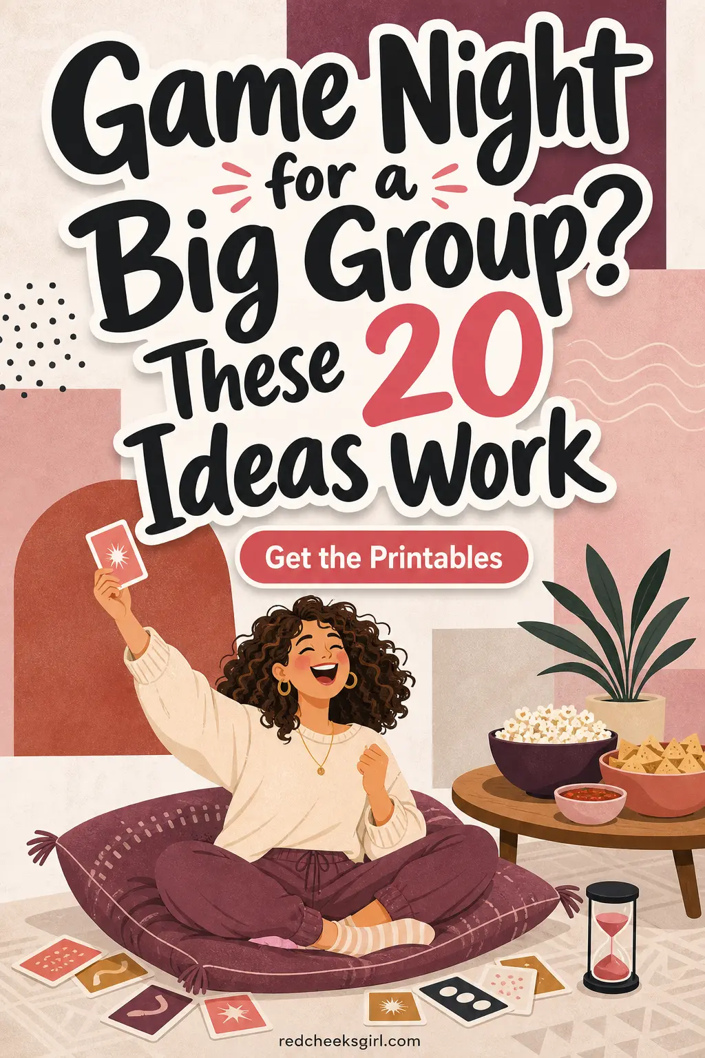 Game Night for a Big Group? These 20 Ideas Work