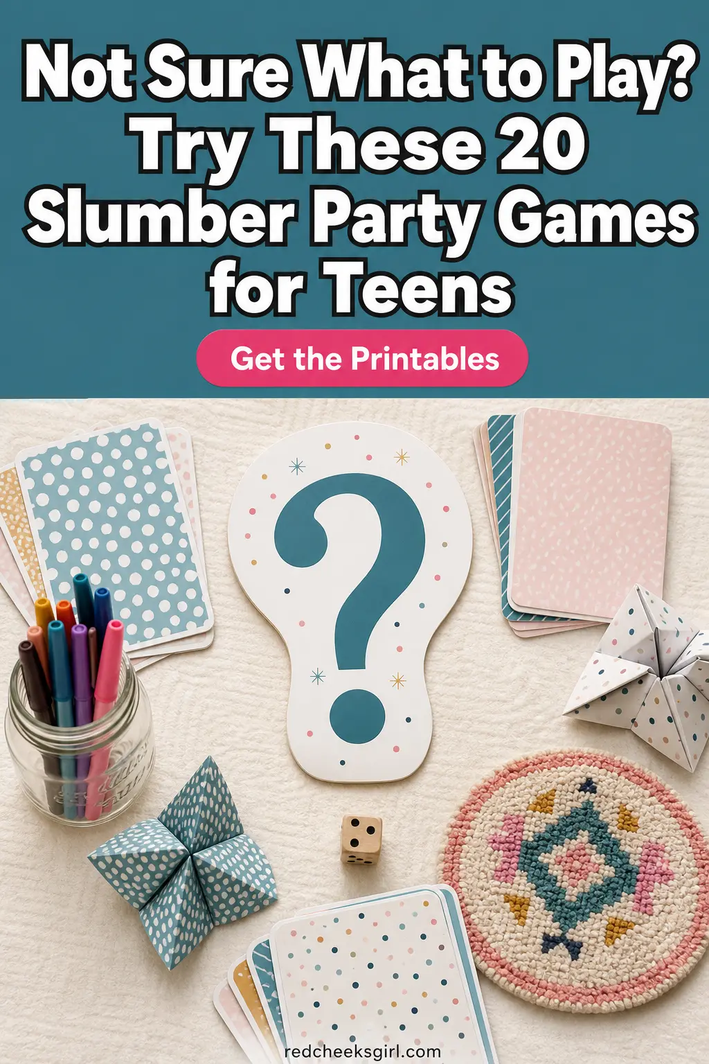 Not Sure What to Play? Try These 20 Slumber Party Games for Teens