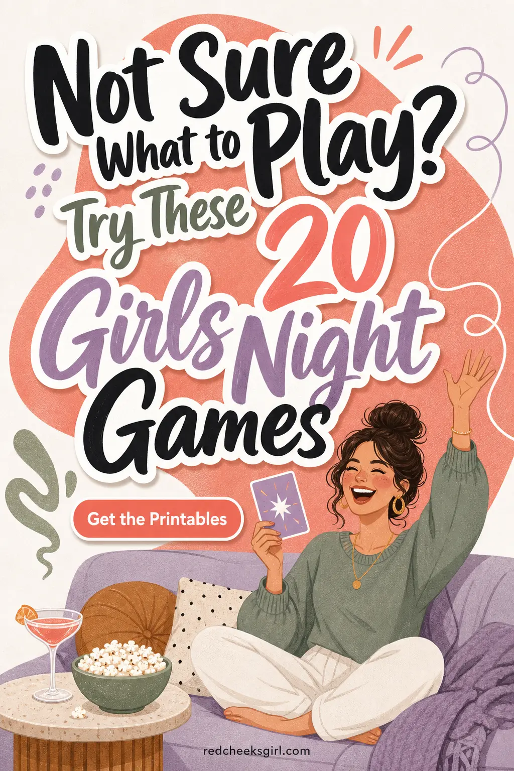 Not Sure What to Play? Try These 20 Girls Night Games