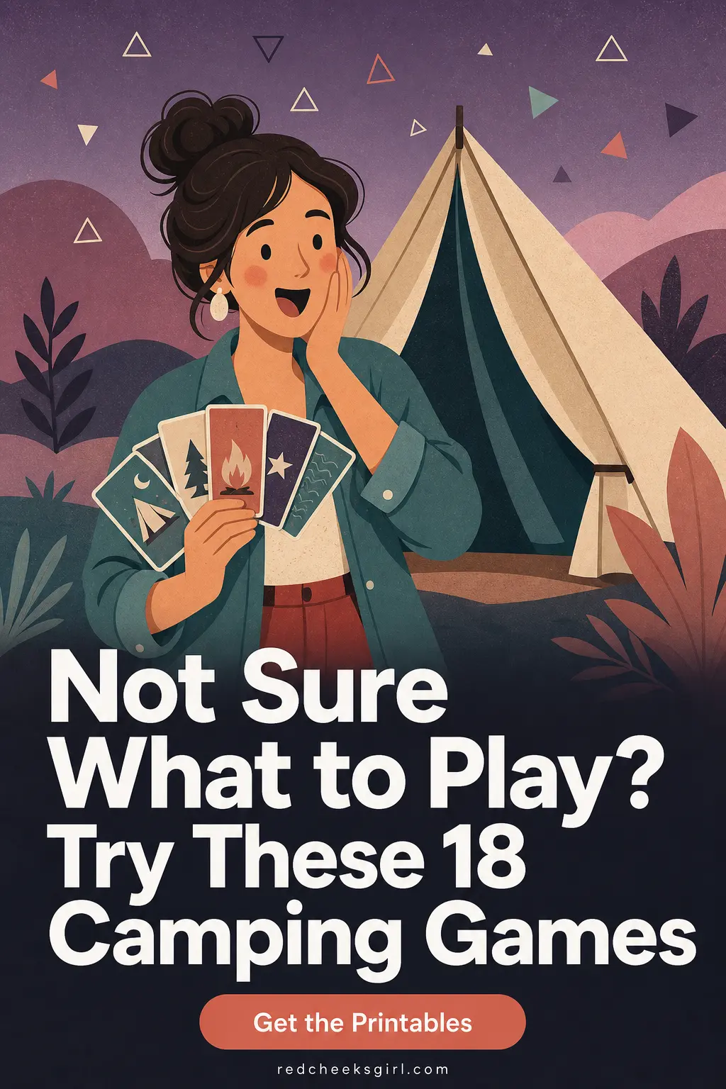 Not Sure What to Play? Try These 18 Camping Games