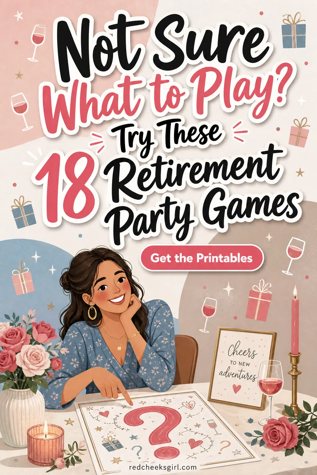 Not Sure What to Play? Try These 18 Retirement Party Games