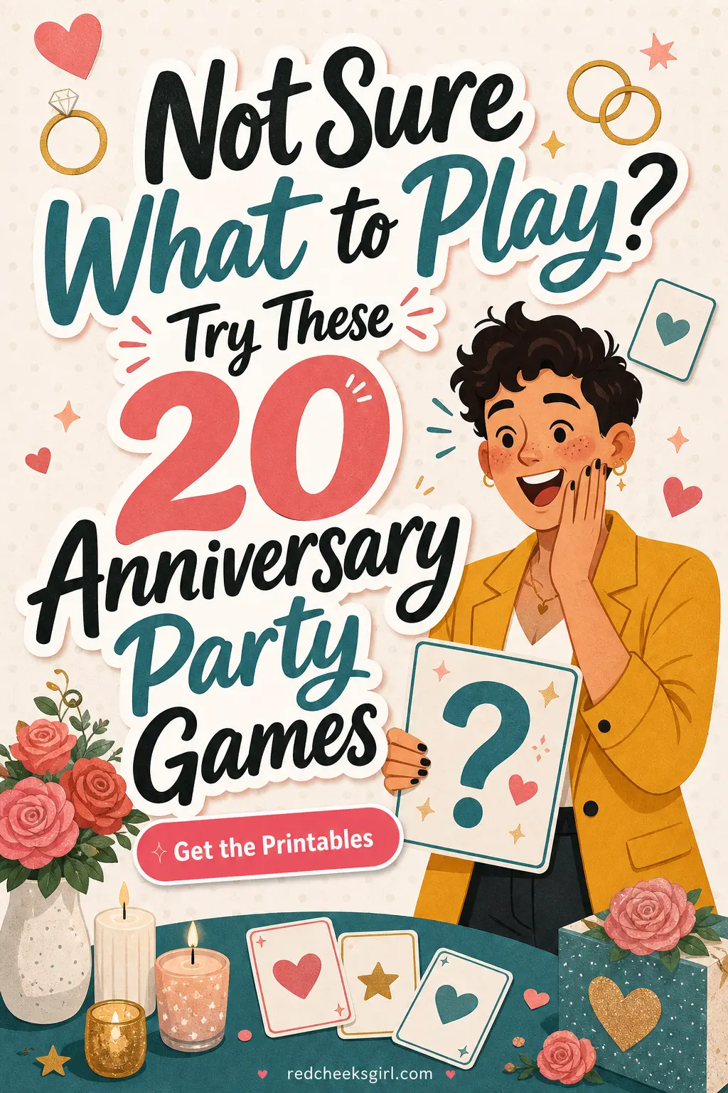 Not Sure What to Play? Try These 20 Anniversary Party Games