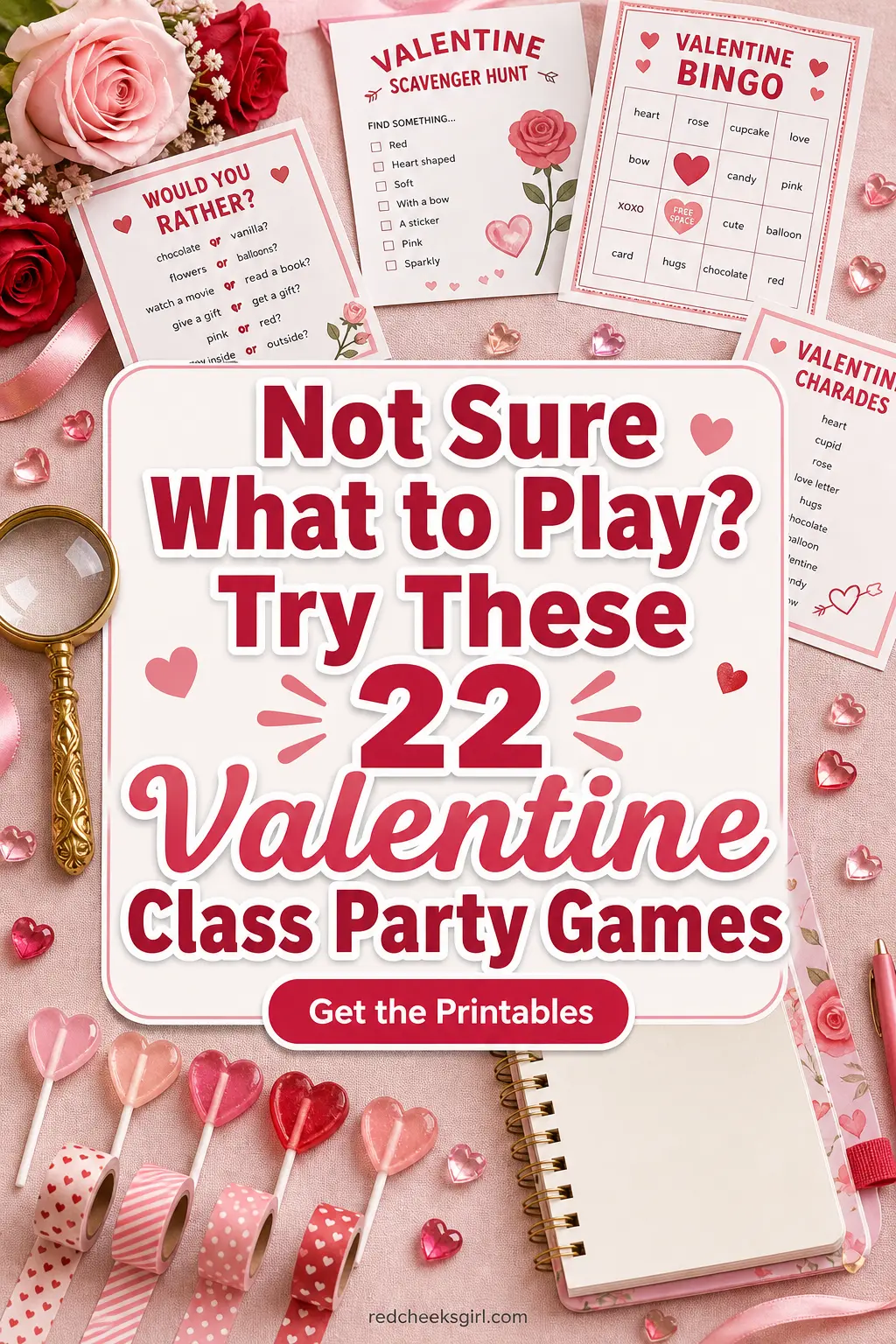 Not Sure What to Play? Try These 22 Valentine Class Party Games