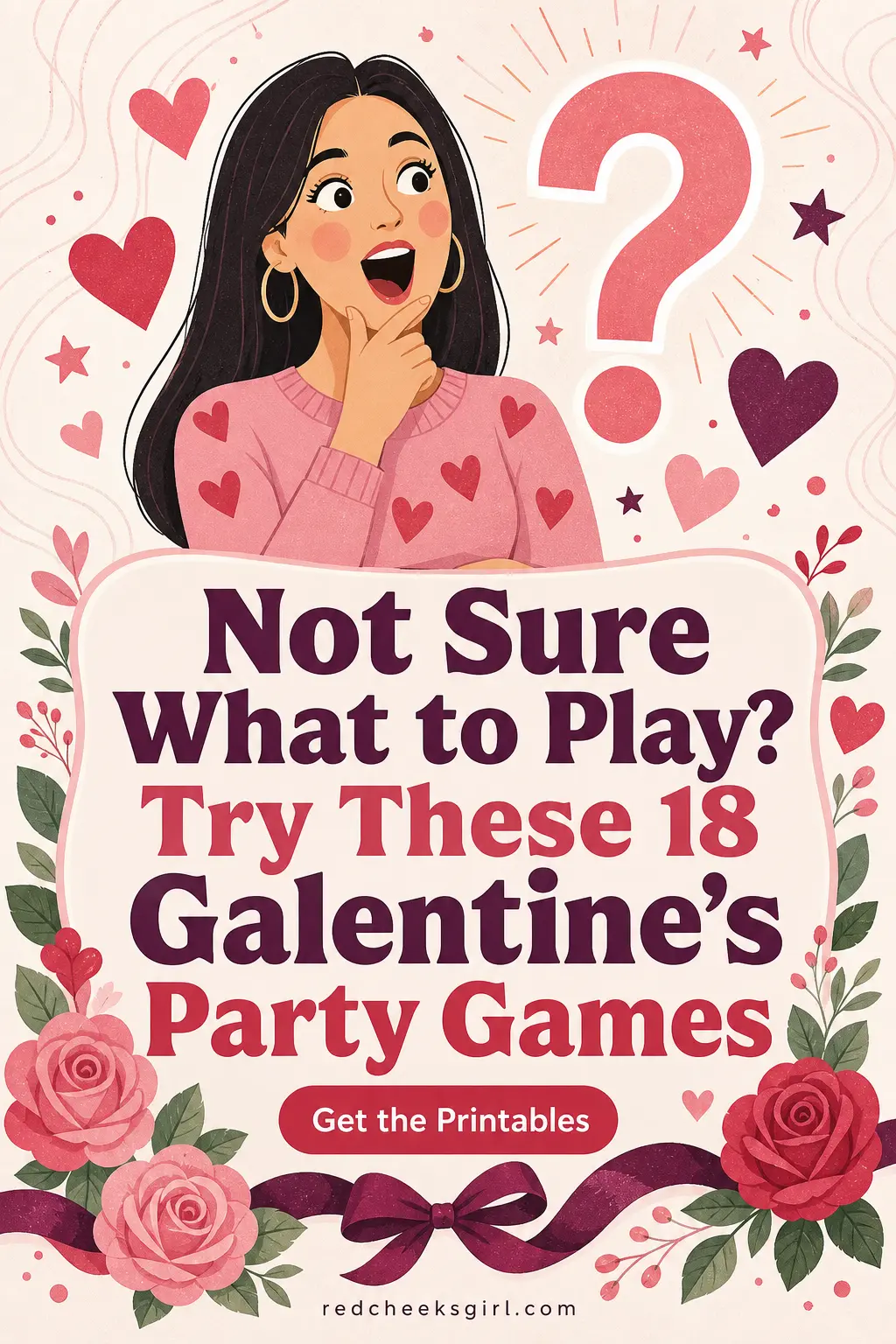 Not Sure What to Play? Try These 18 Galentine's Party Games