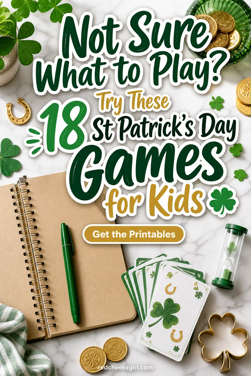 Not Sure What to Play? Try These 18 St Patrick's Day Games for Kids