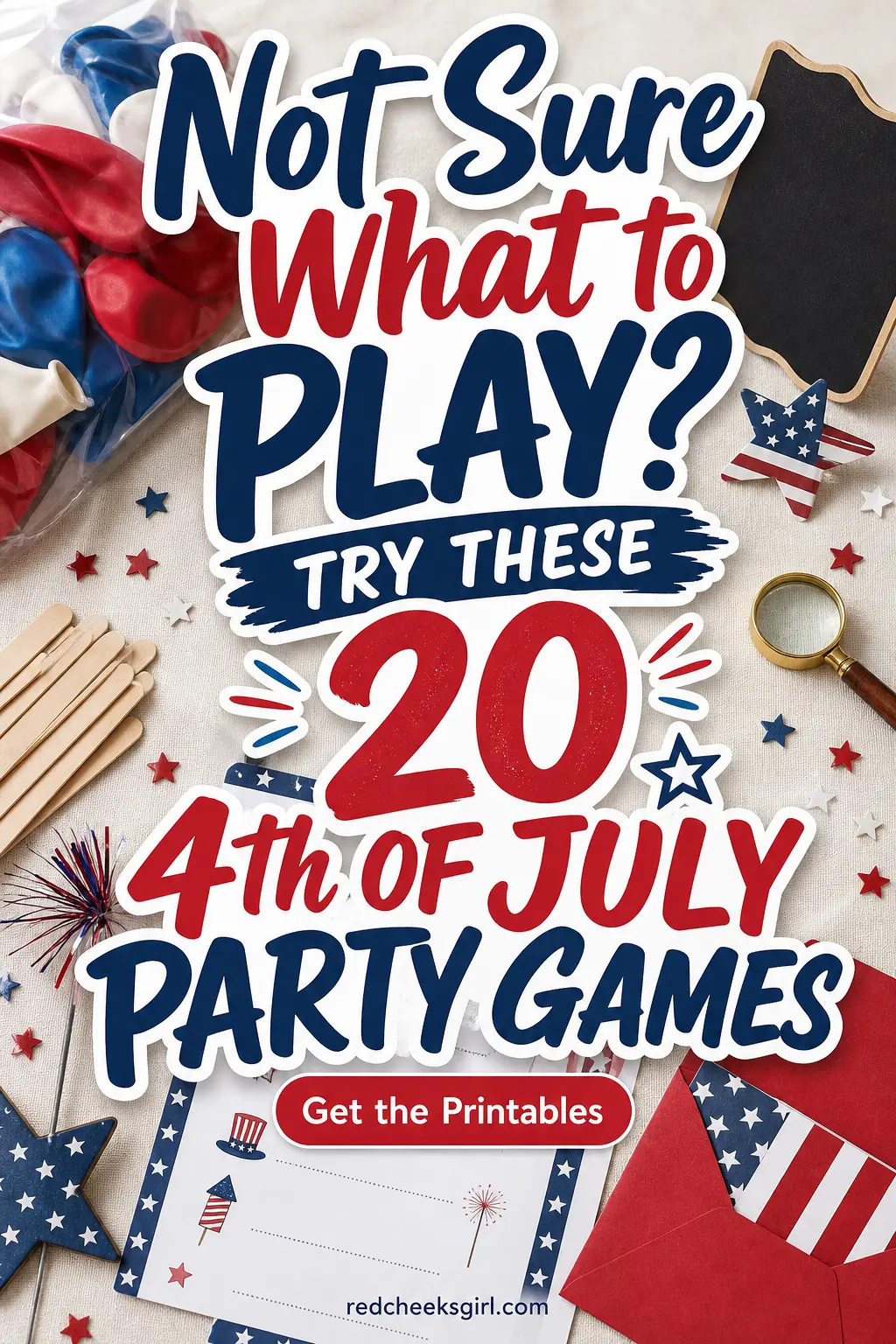 Not Sure What to Play? Try These 20 4th of July Party Games