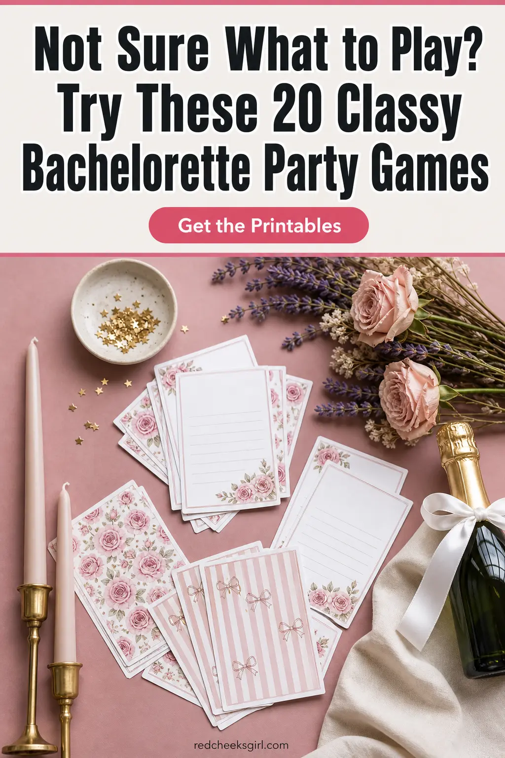 Not Sure What to Play? Try These 20 Classy Bachelorette Party Games