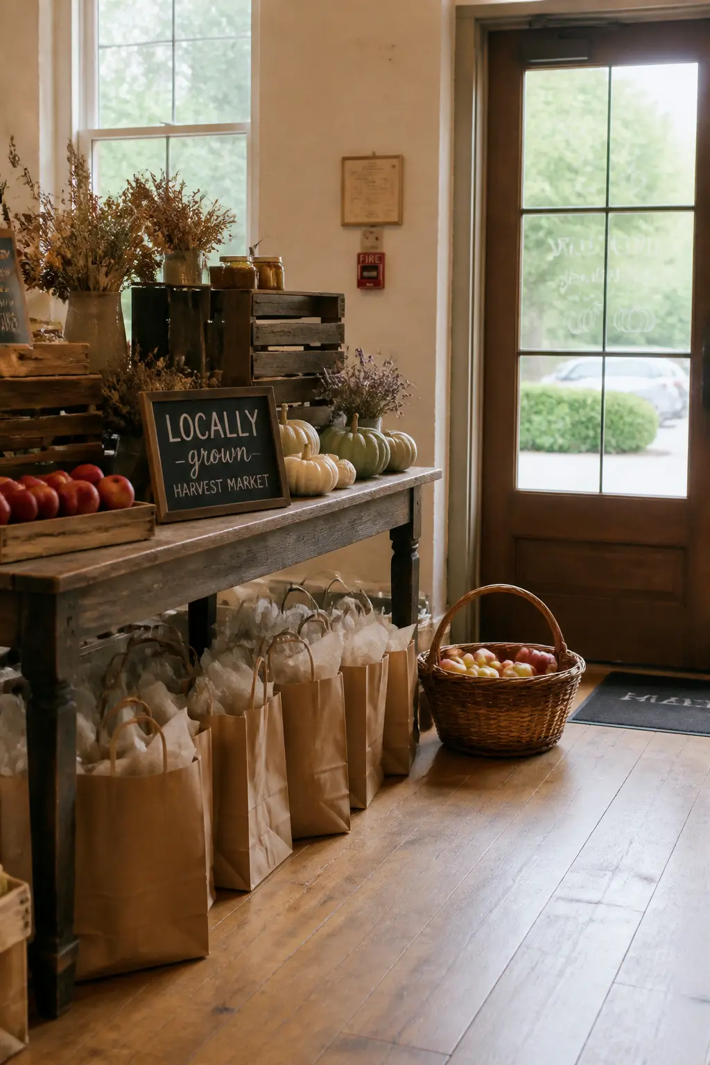 Locally Grown Harvest Market