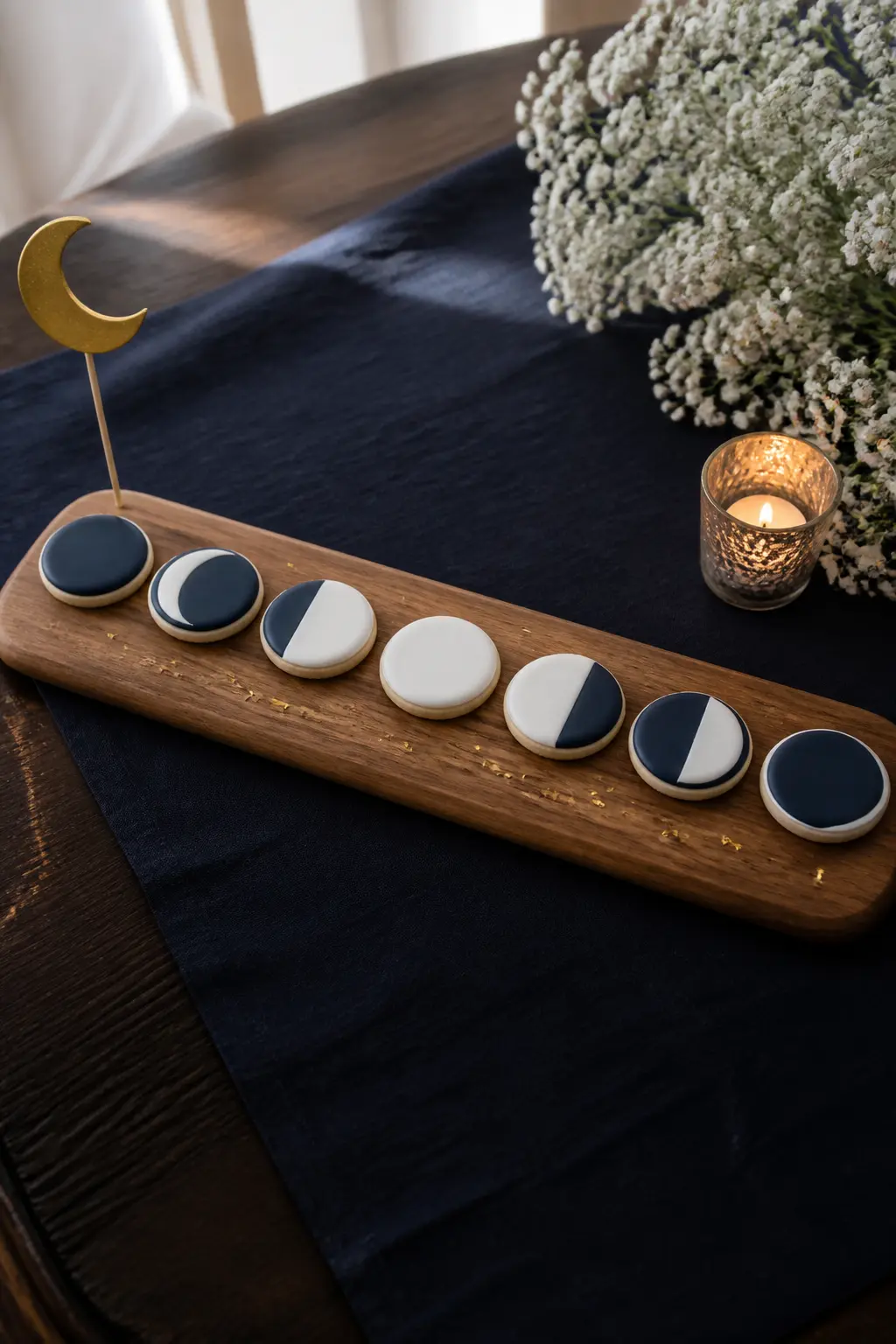 Moon Phase Biscuits