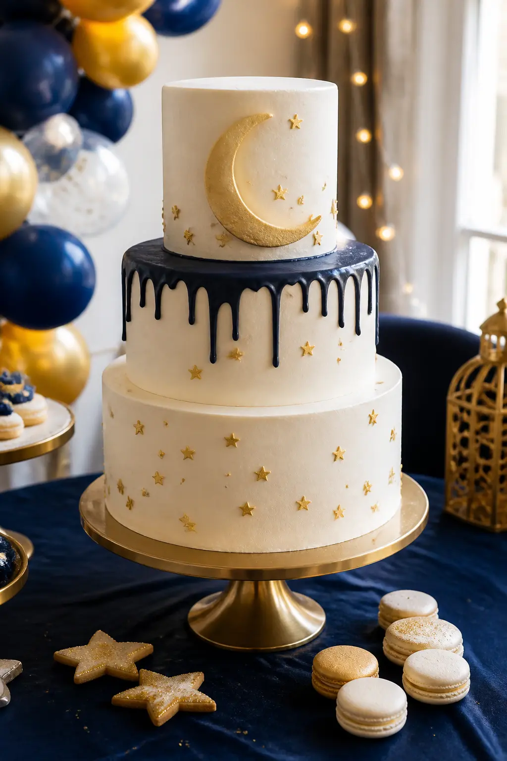 Over the Moon Layer Cake