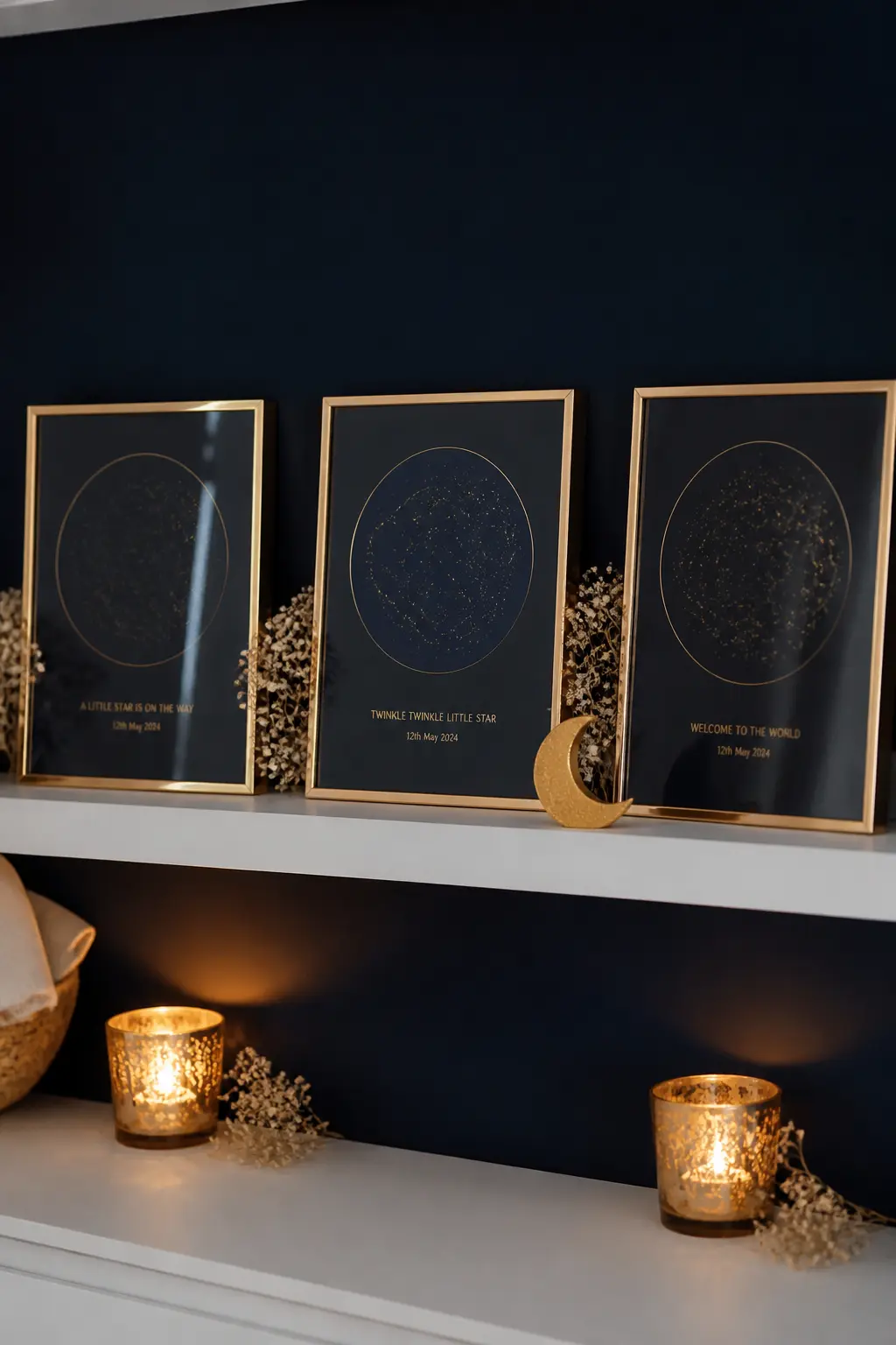 Personalised Star Map Print