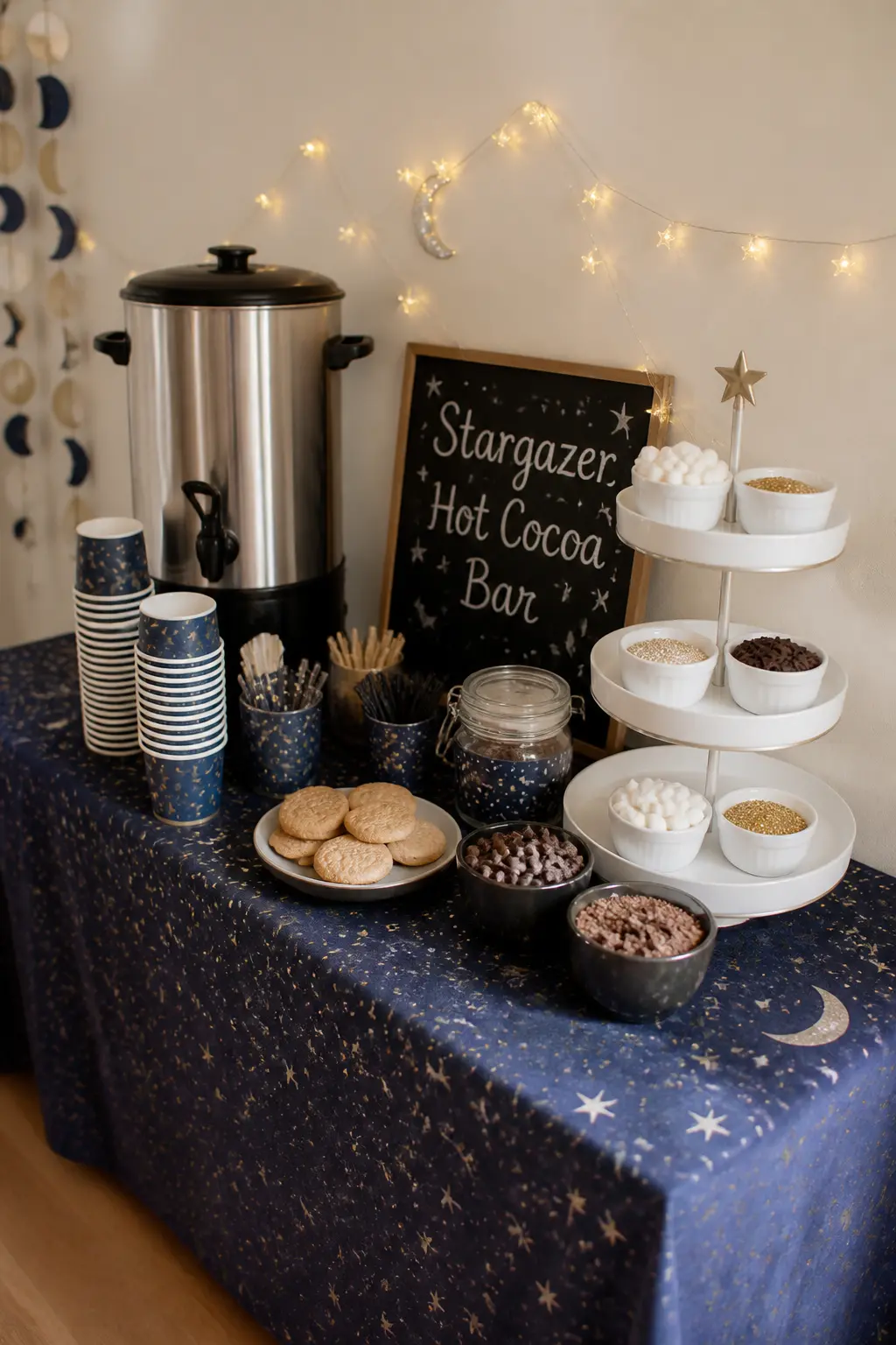 Stargazer Hot Cocoa Bar