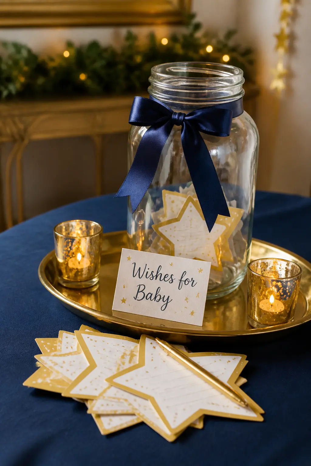 Wishes for Baby Under the Stars