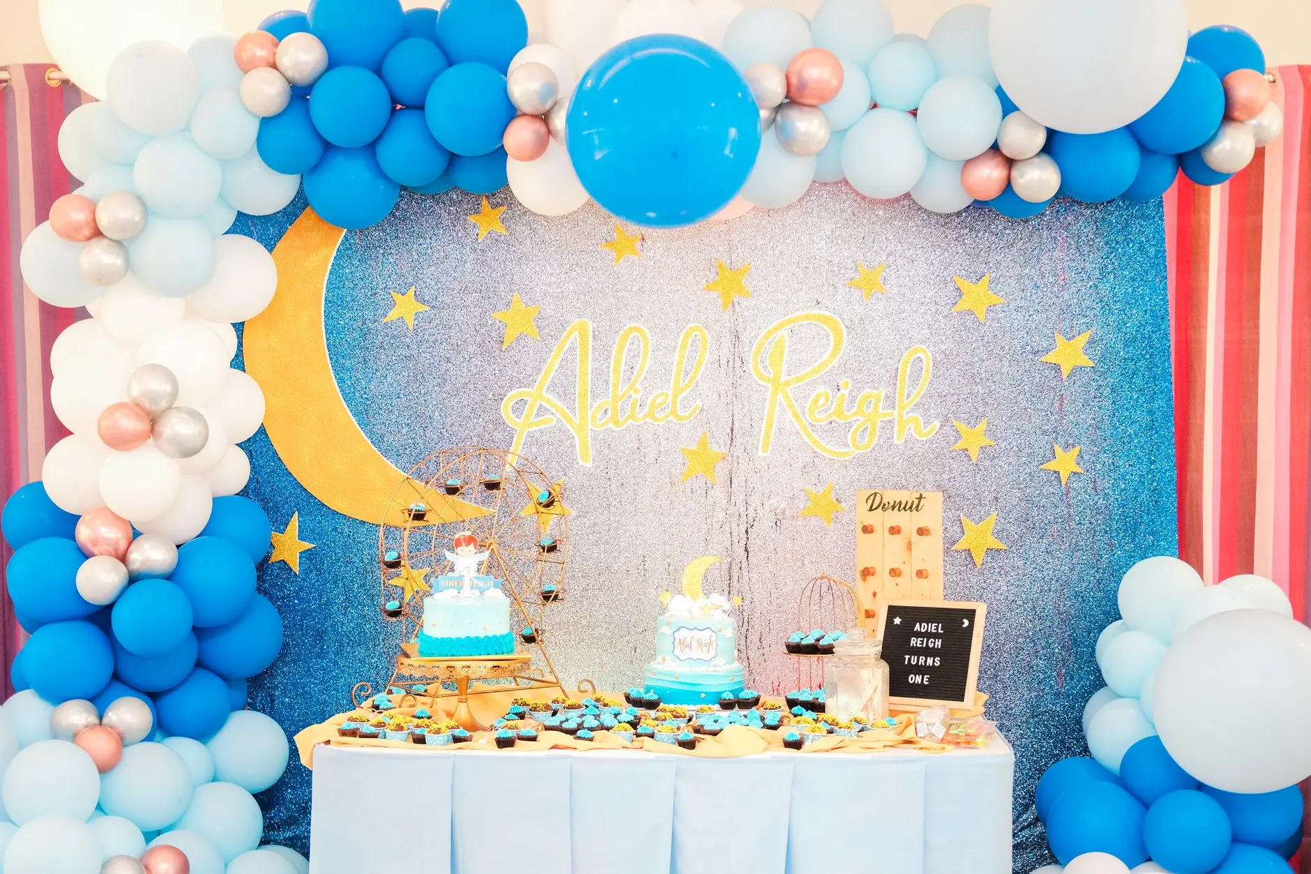 12 Over the Moon Baby Shower Ideas for a Gender Neutral Shower That Is Not Beige