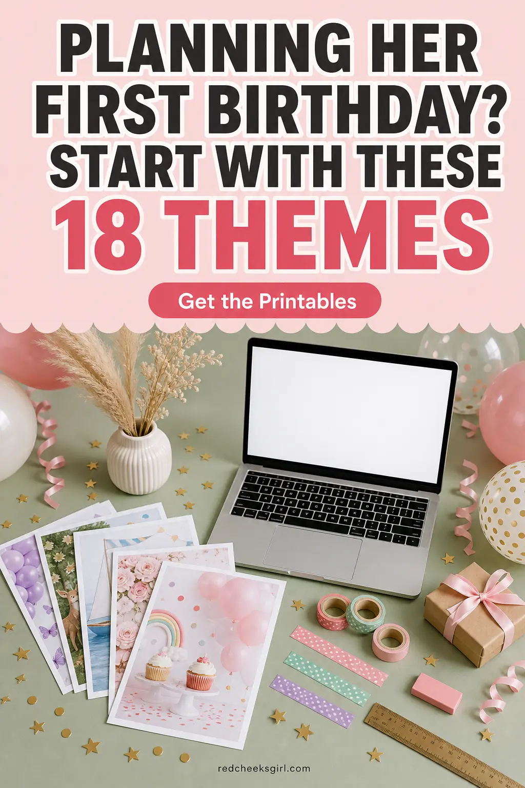 Planning Her First Birthday? Start With These 18 Themes