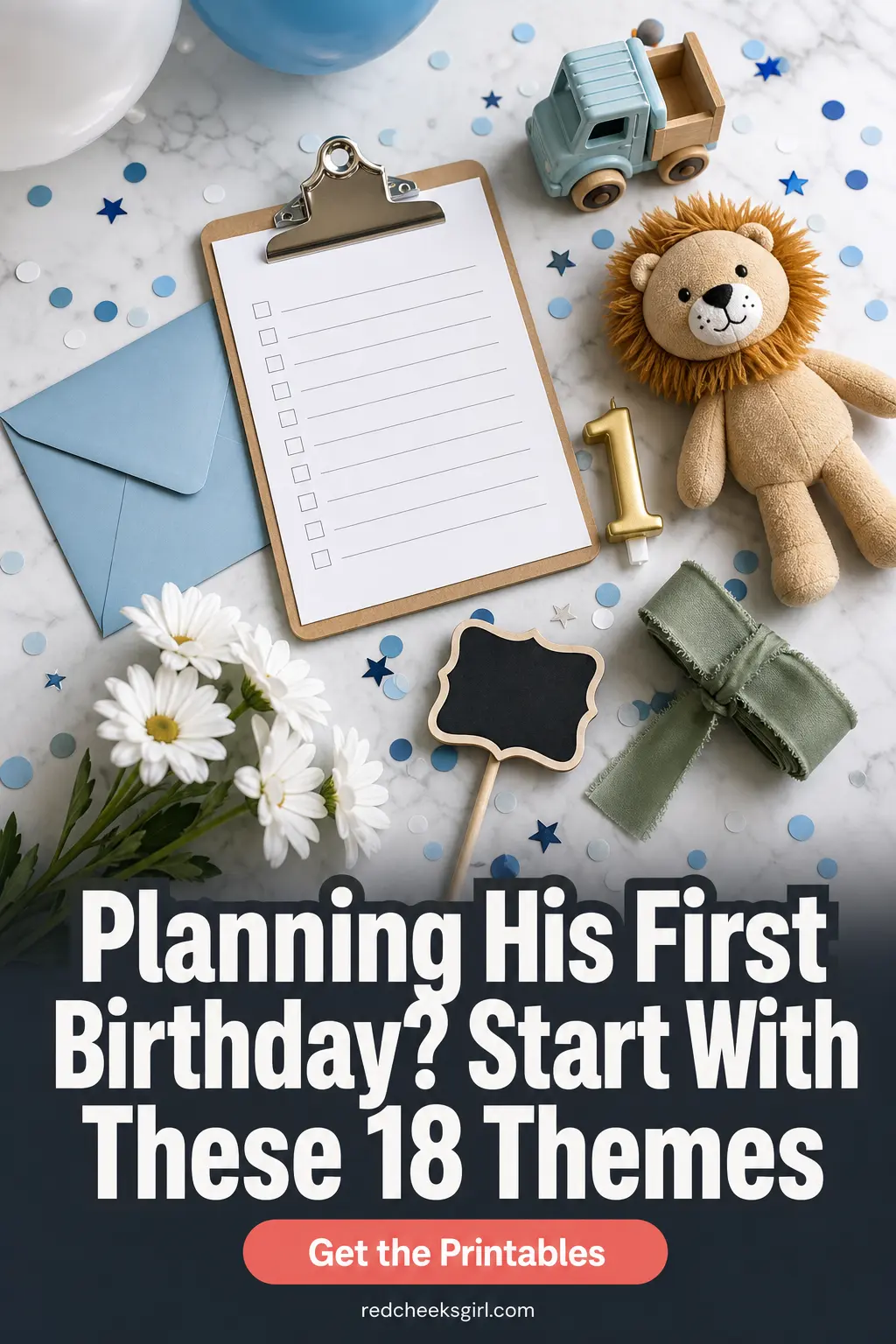 Planning His First Birthday? Start With These 18 Themes