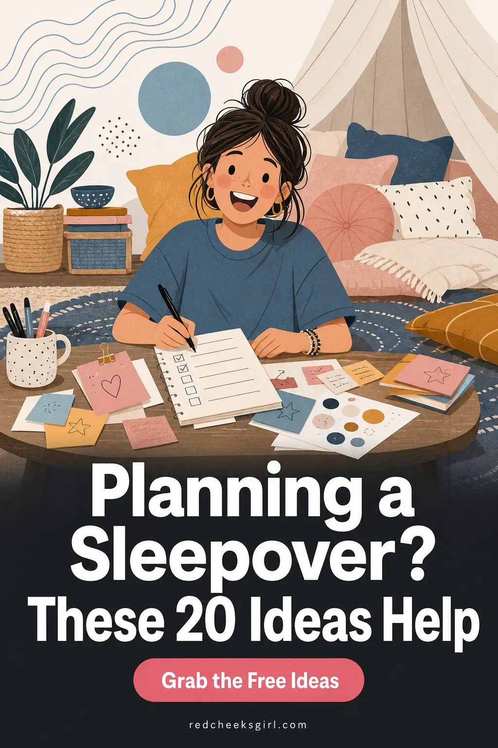 Planning a Sleepover? These 20 Ideas Help