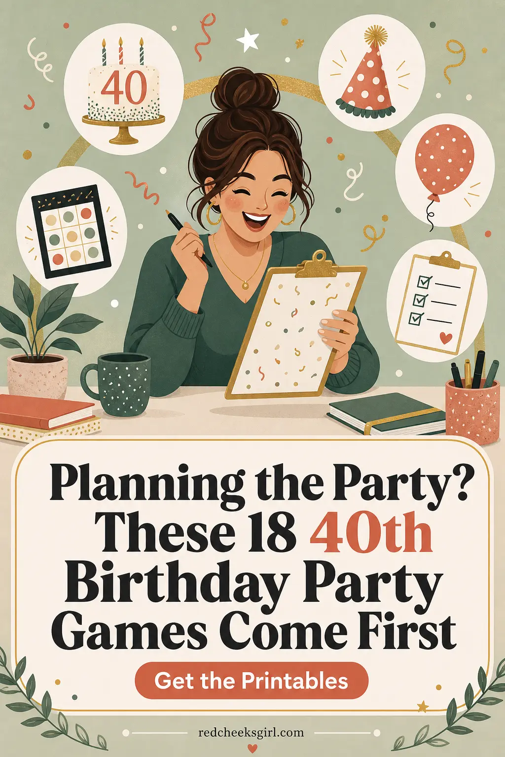 Planning the Party? These 18 40th Birthday Party Games Come First