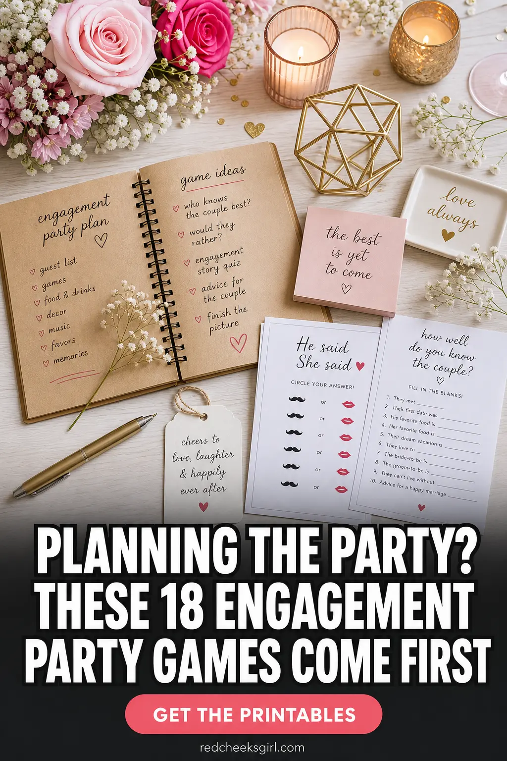 Planning the Party? These 18 Engagement Party Games Come First