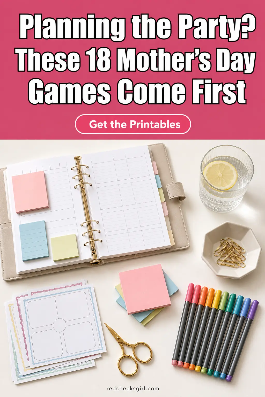 Planning the Party? These 18 Mother's Day Games Come First