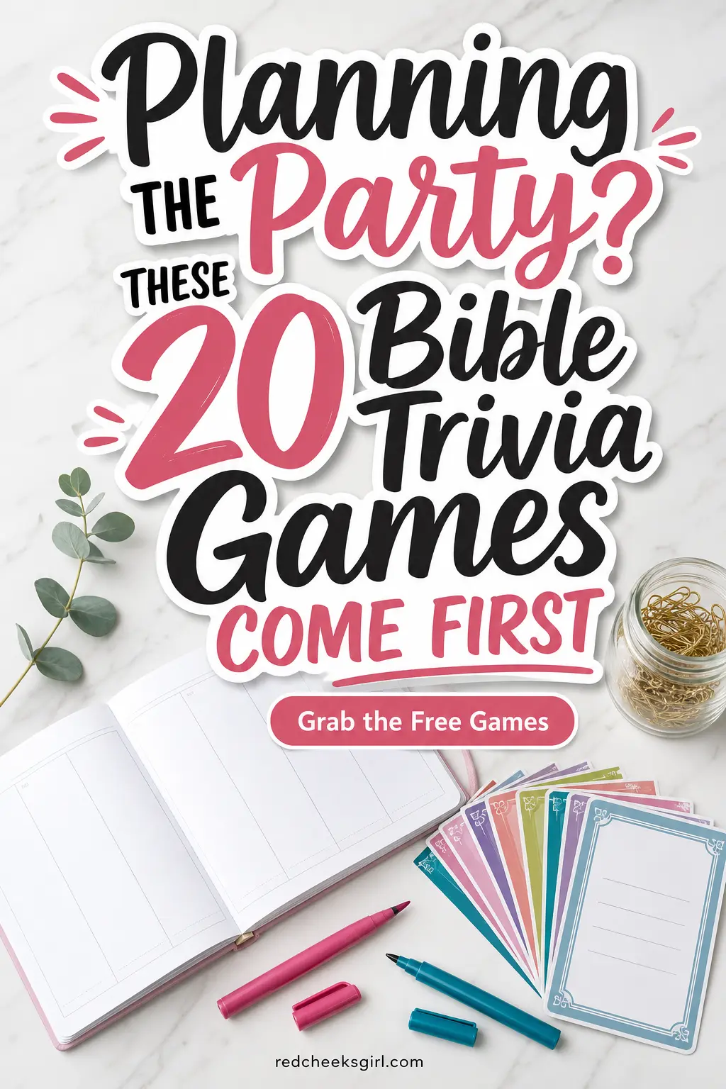 Planning the Party? These 20 Bible Trivia Games Come First