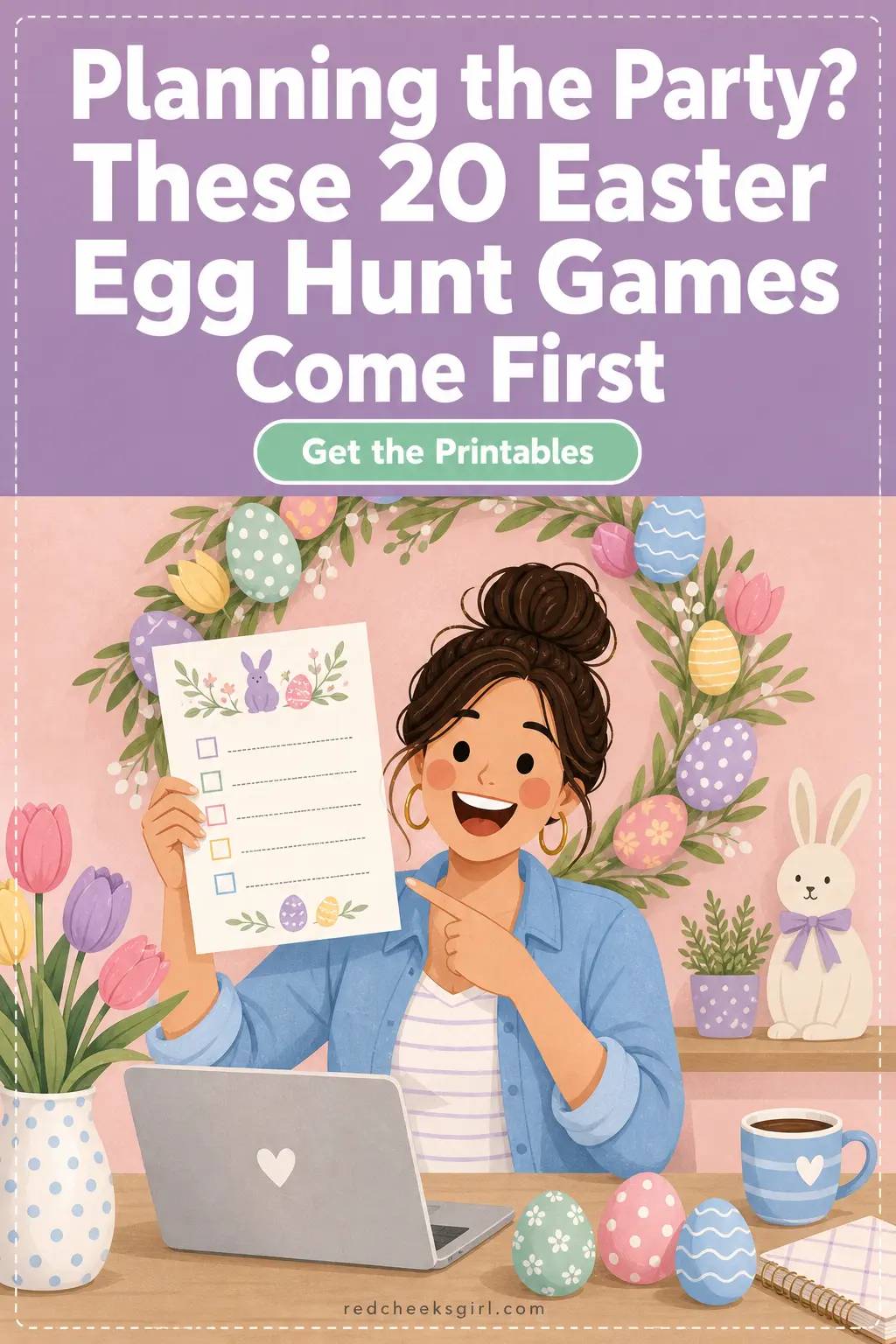 Planning the Party? These 20 Easter Egg Hunt Games Come First