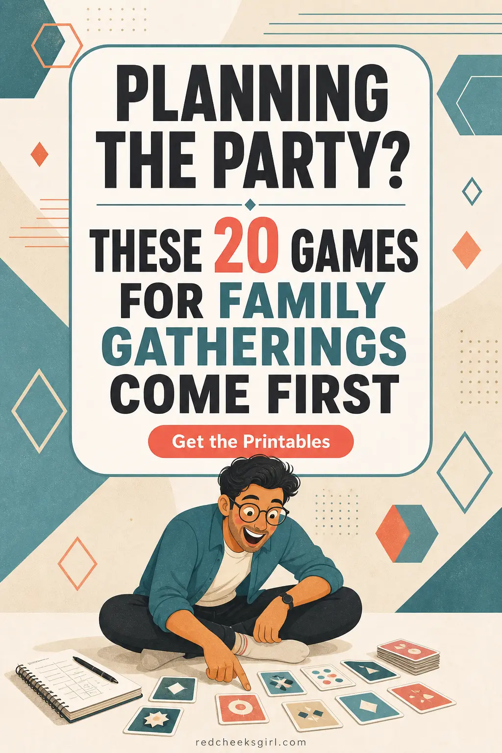 Planning the Party? These 20 Games for Family Gatherings Come First