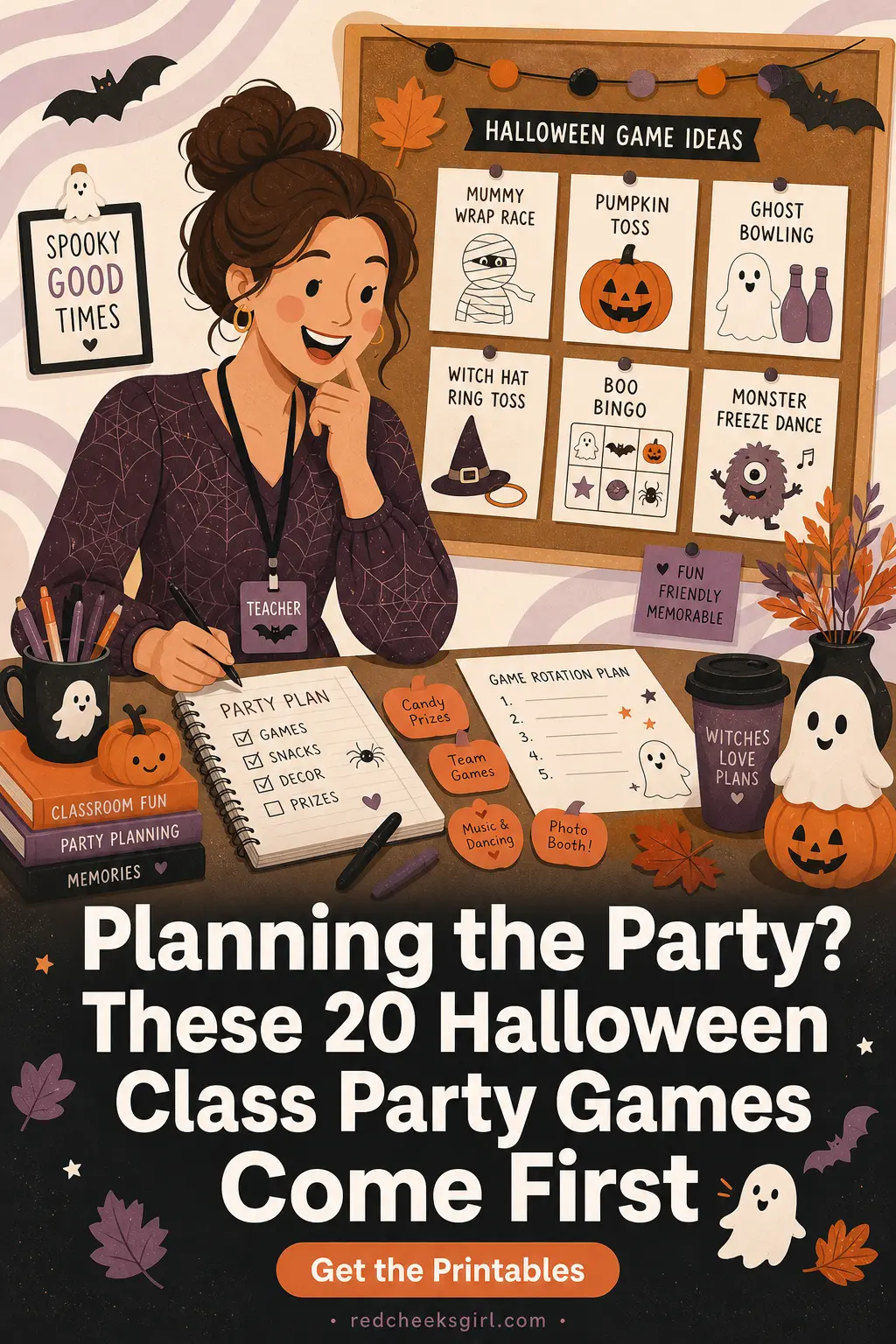 Planning the Party? These 20 Halloween Class Party Games Come First
