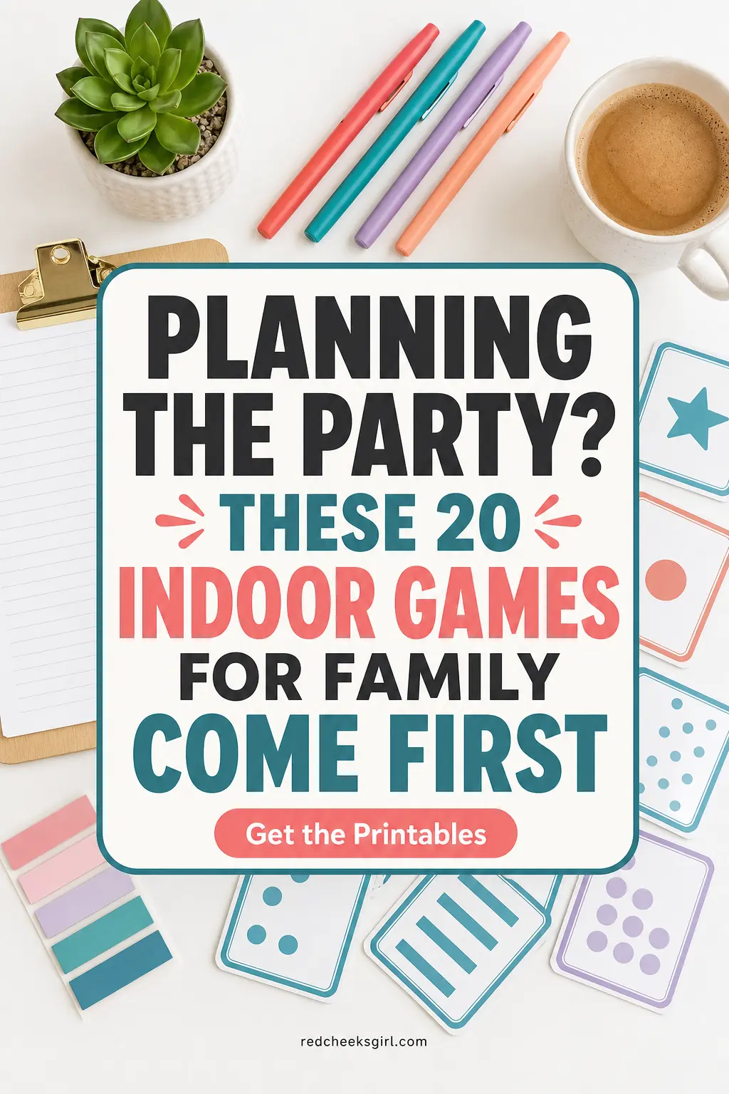 Planning the Party? These 20 Indoor Games for Family Come First