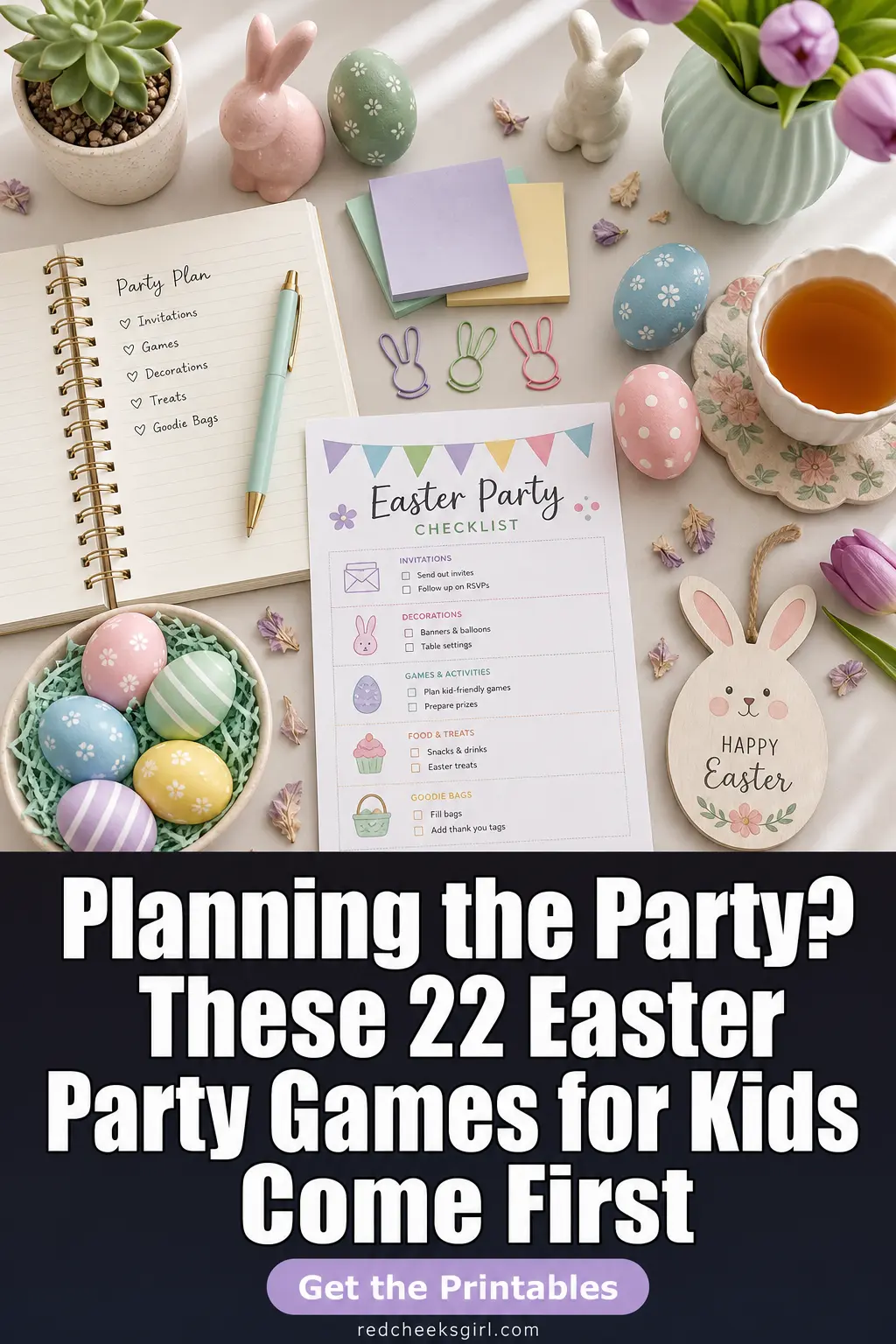 Planning the Party? These 22 Easter Party Games for Kids Come First