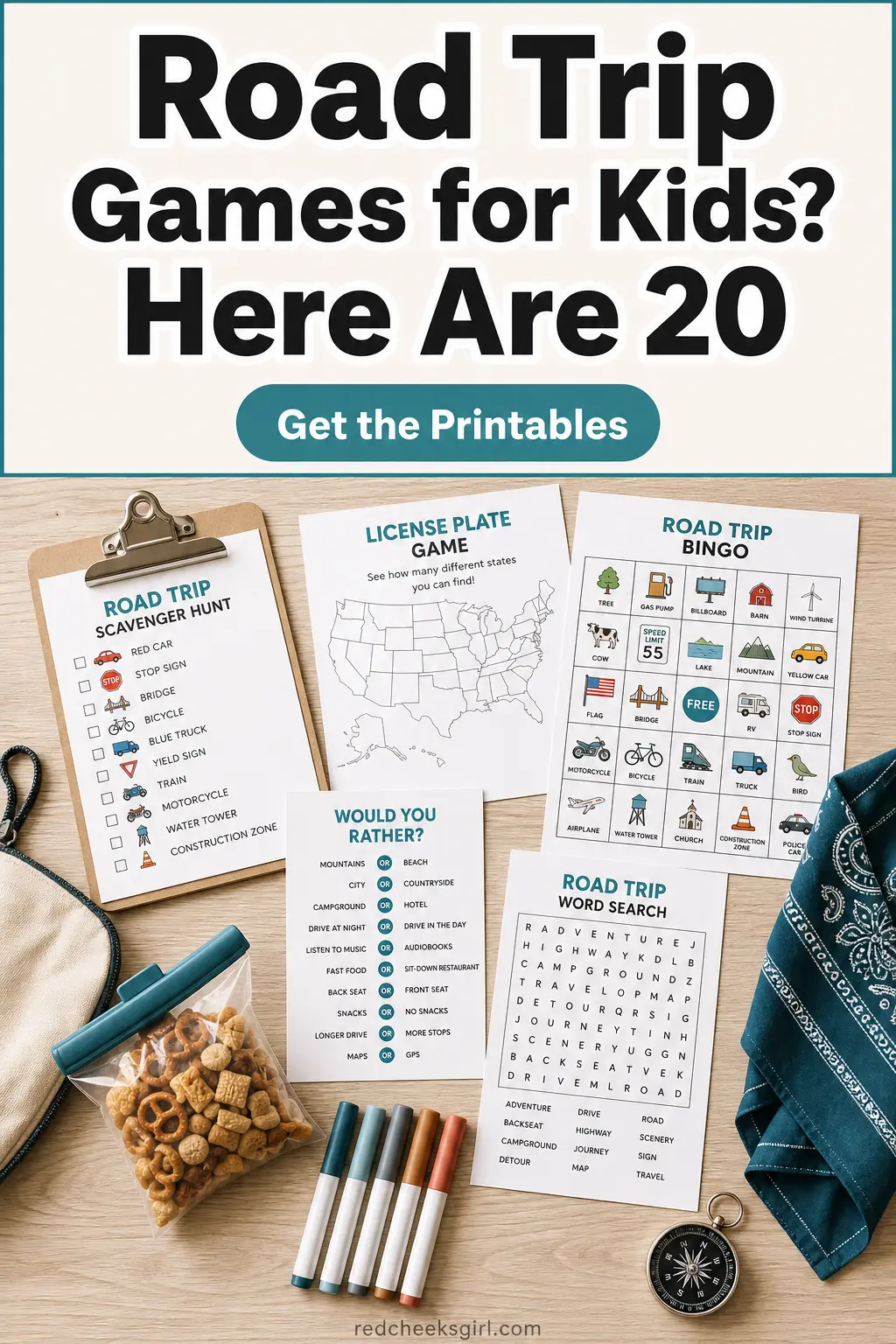 Road Trip Games for Kids? Here Are 20