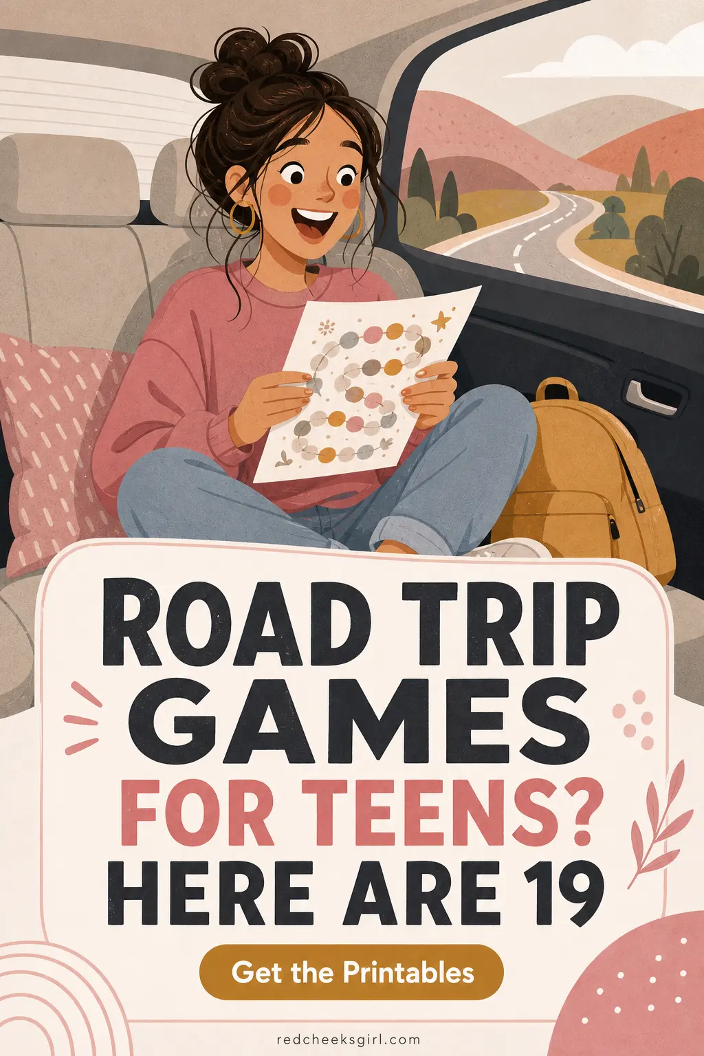 Road Trip Games for Teens? Here Are 19