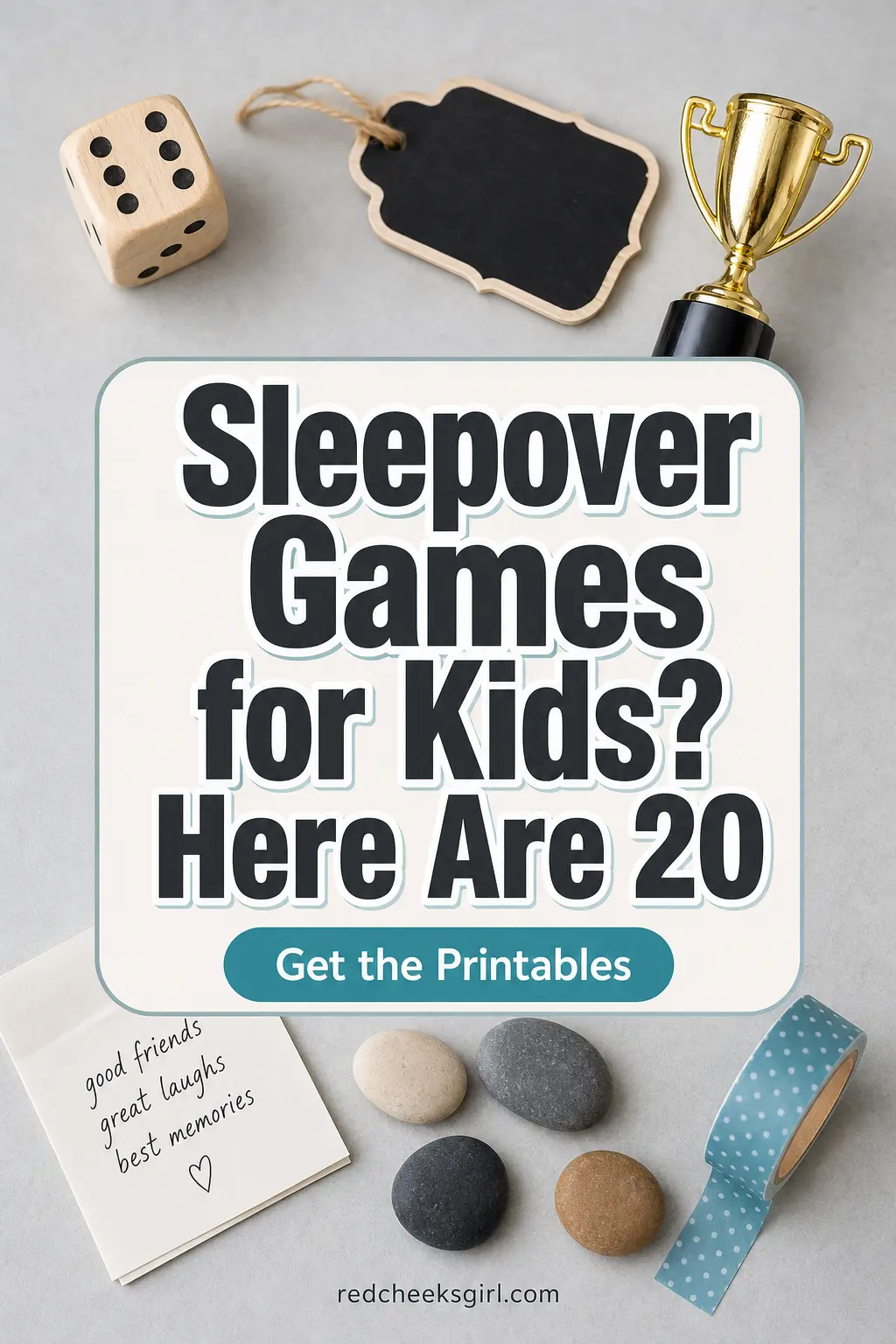 Sleepover Games for Kids? Here Are 20