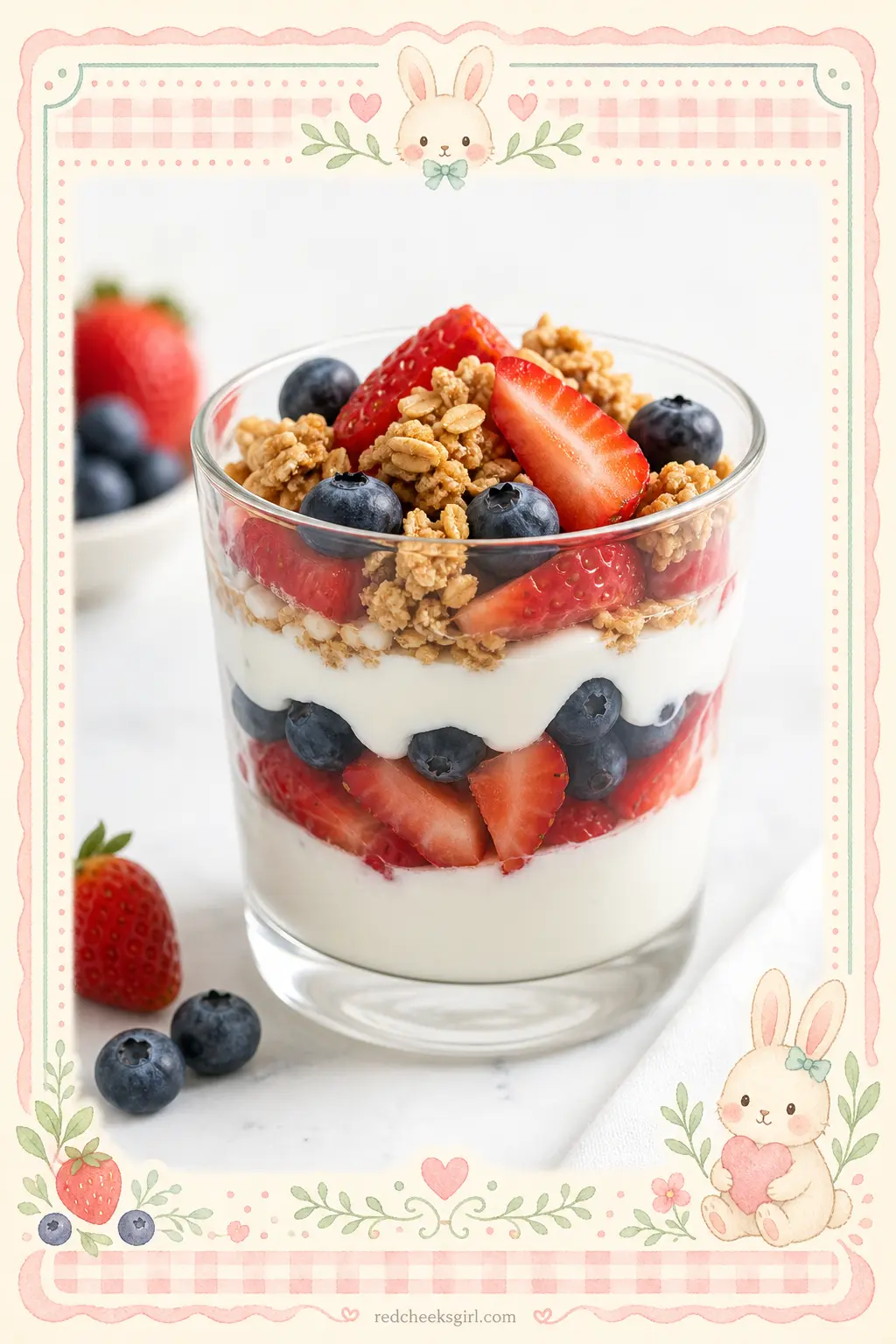 Build-Your-Own Yogurt Parfait Bar