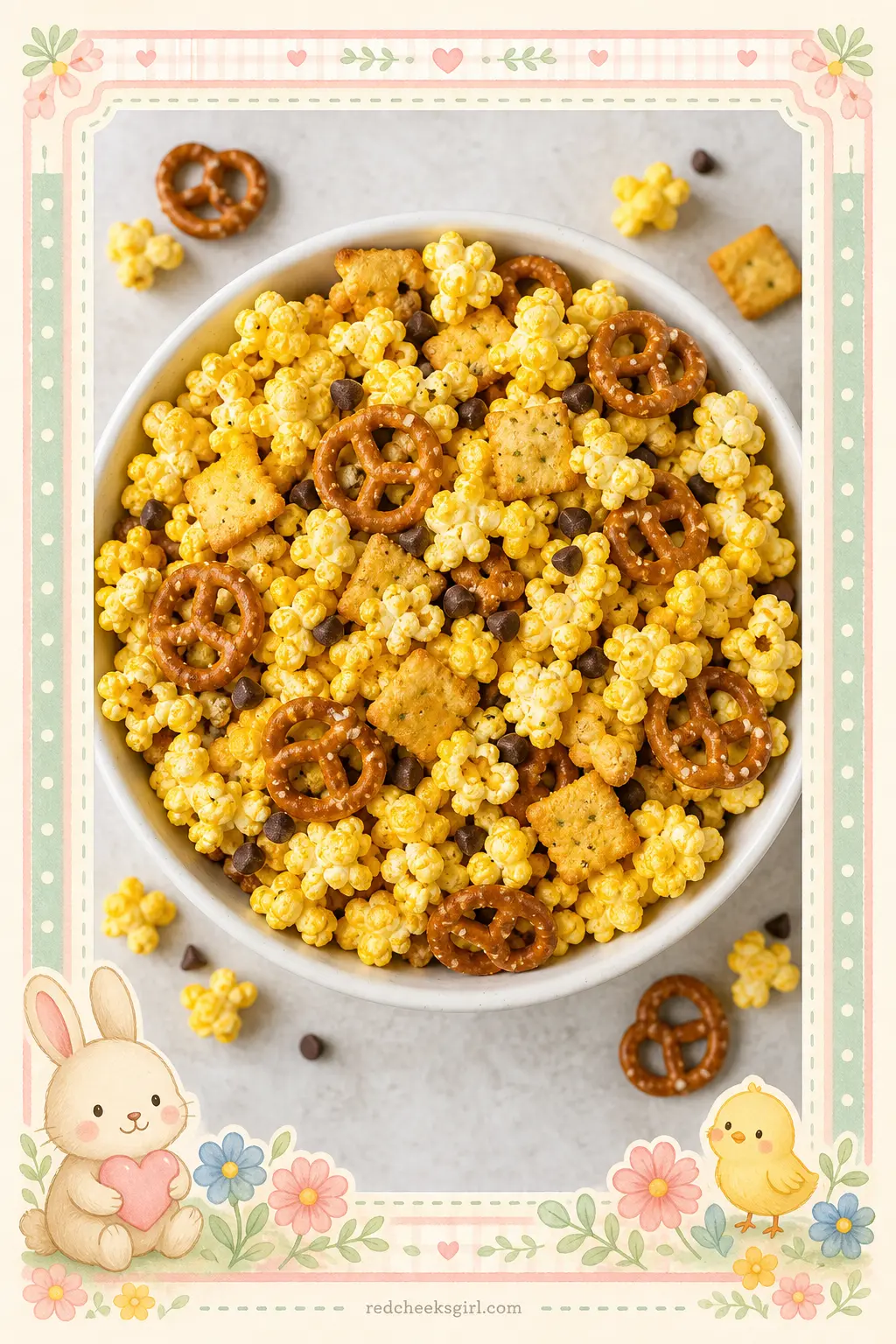 Cheddar Ranch Popcorn Trail Mix